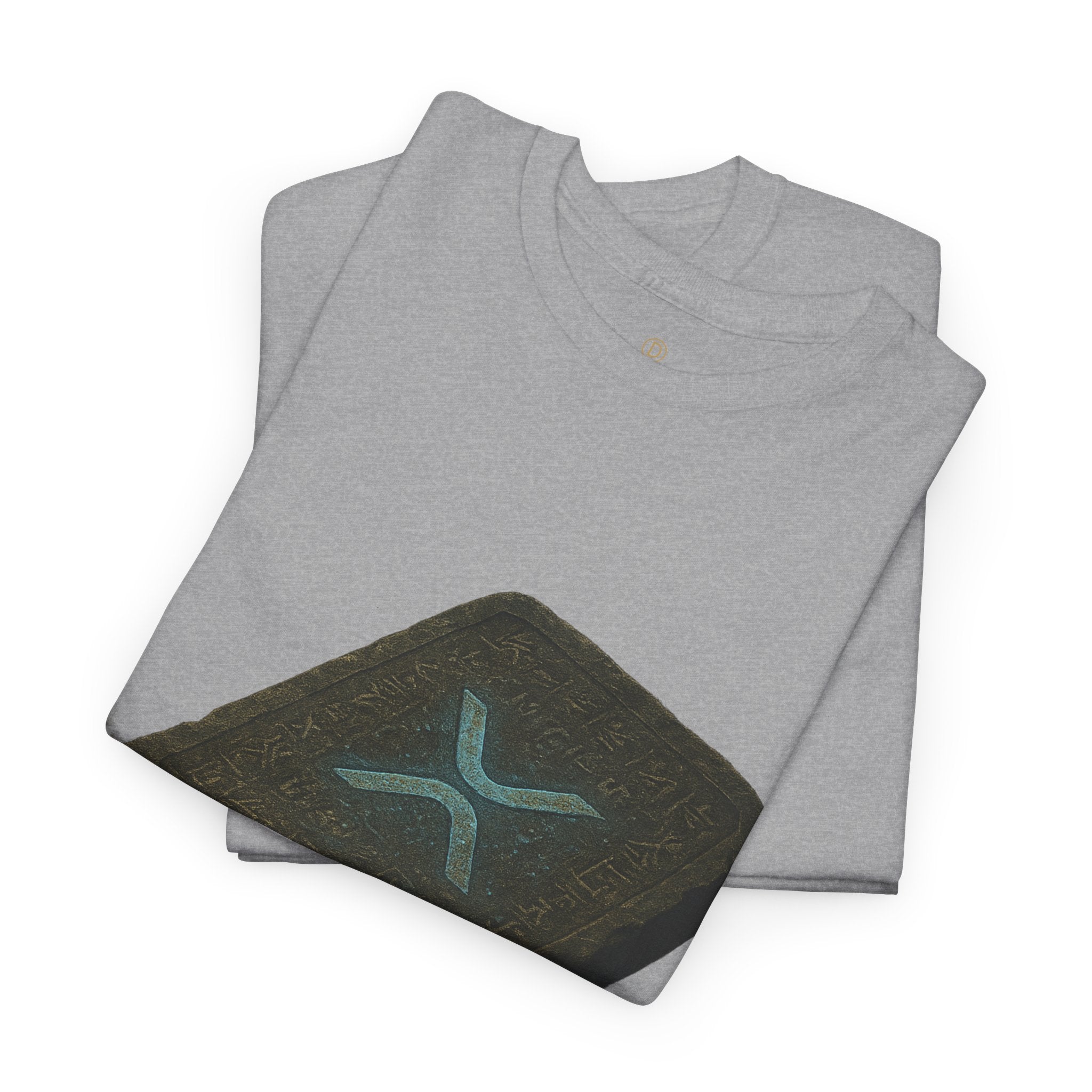 T-Shirt — "The Hidden Ledger" Crypto XRP Wallet Graphic Tee