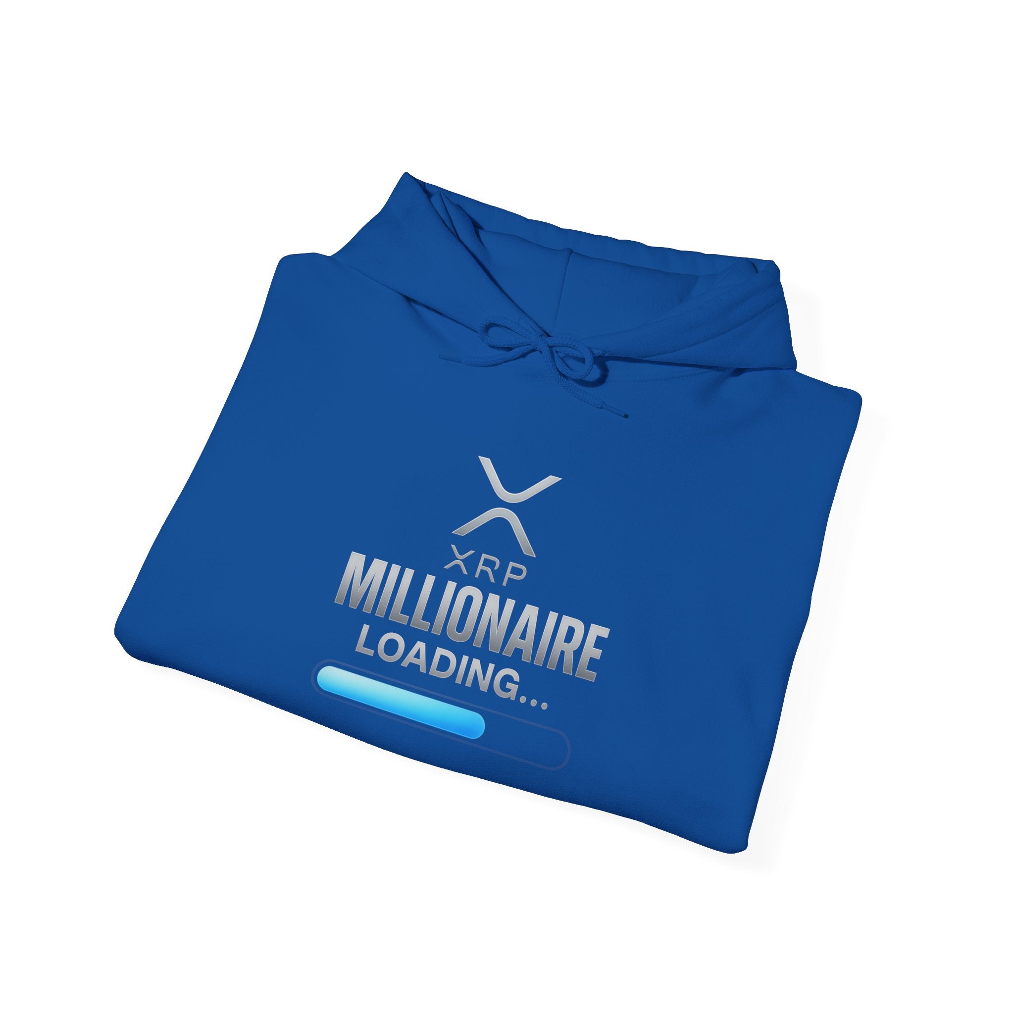 Milllionaire Loading Hoodie – Crypto XRP Progress Bar Sweatshirt
