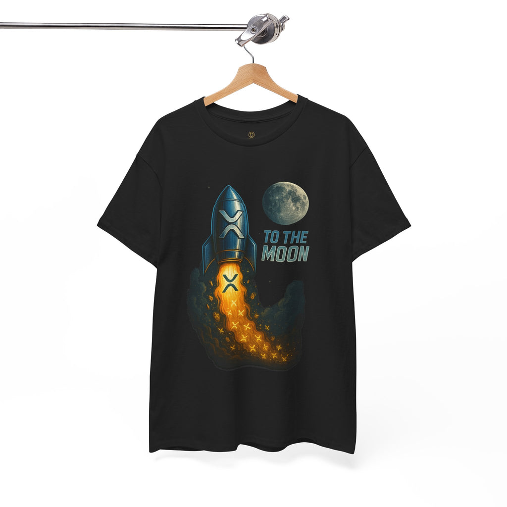 Rocket 'To the Moon' T-Shirt - Space Exploration Graphic Tee