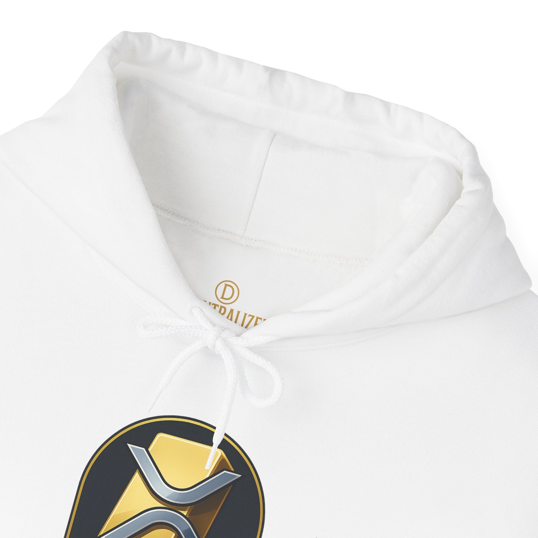 Hoodie — Digital Gold Standard Crypto Logo Pullover