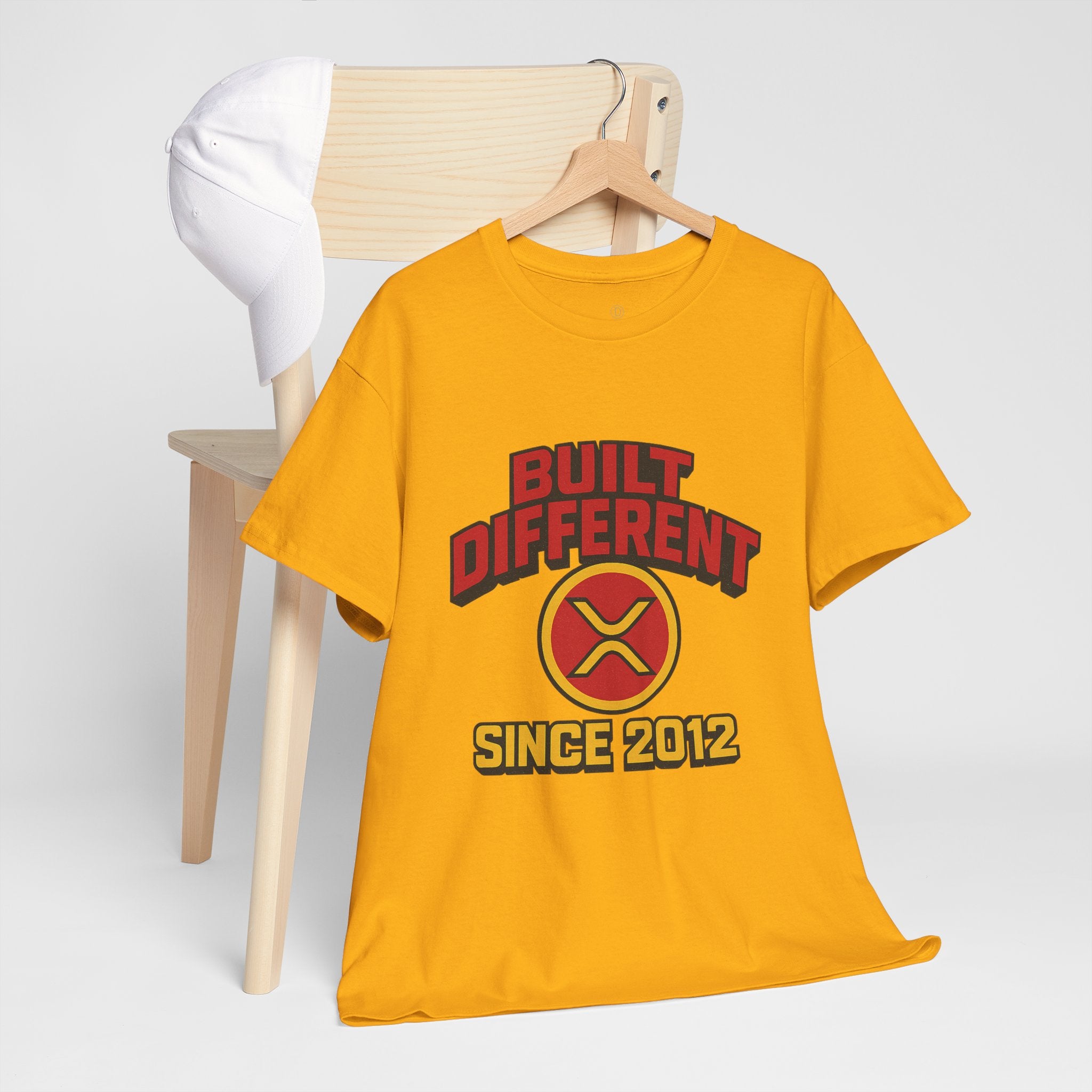 Built Different Since 2012 T-Shirt