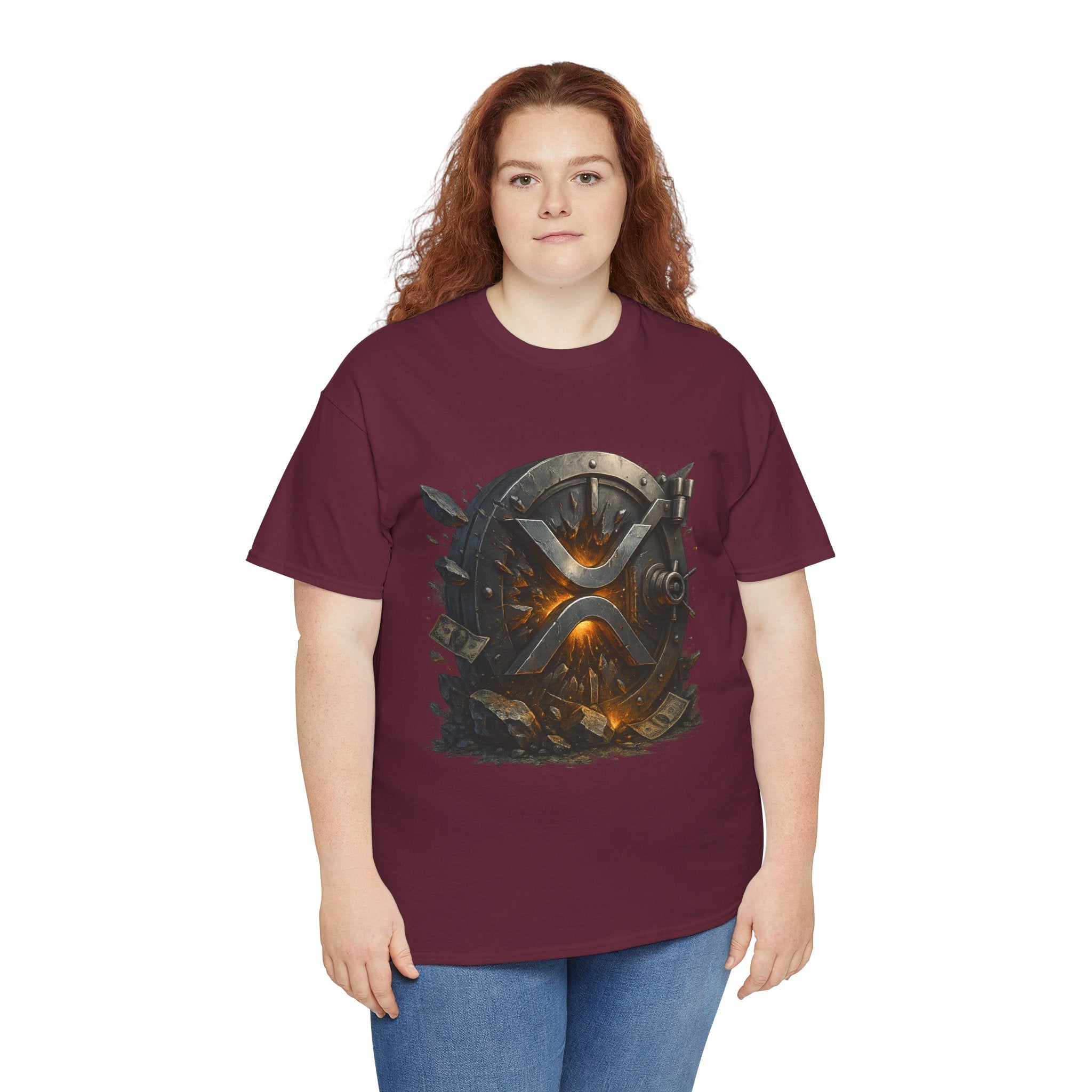 Warrior Shield T-Shirt — Medieval Viking Shield Graphic Tee