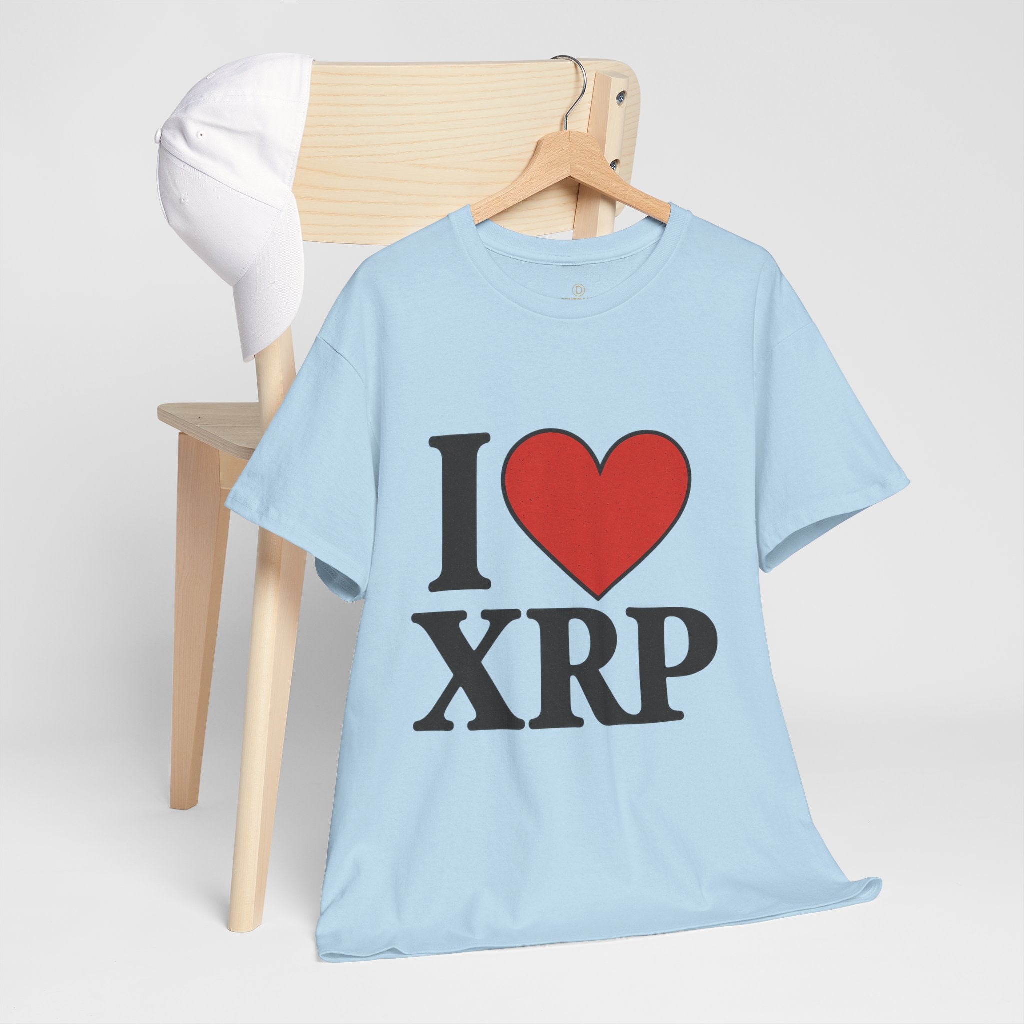 I  XRP T-Shirt — Crypto Enthusiast Ripple Tee