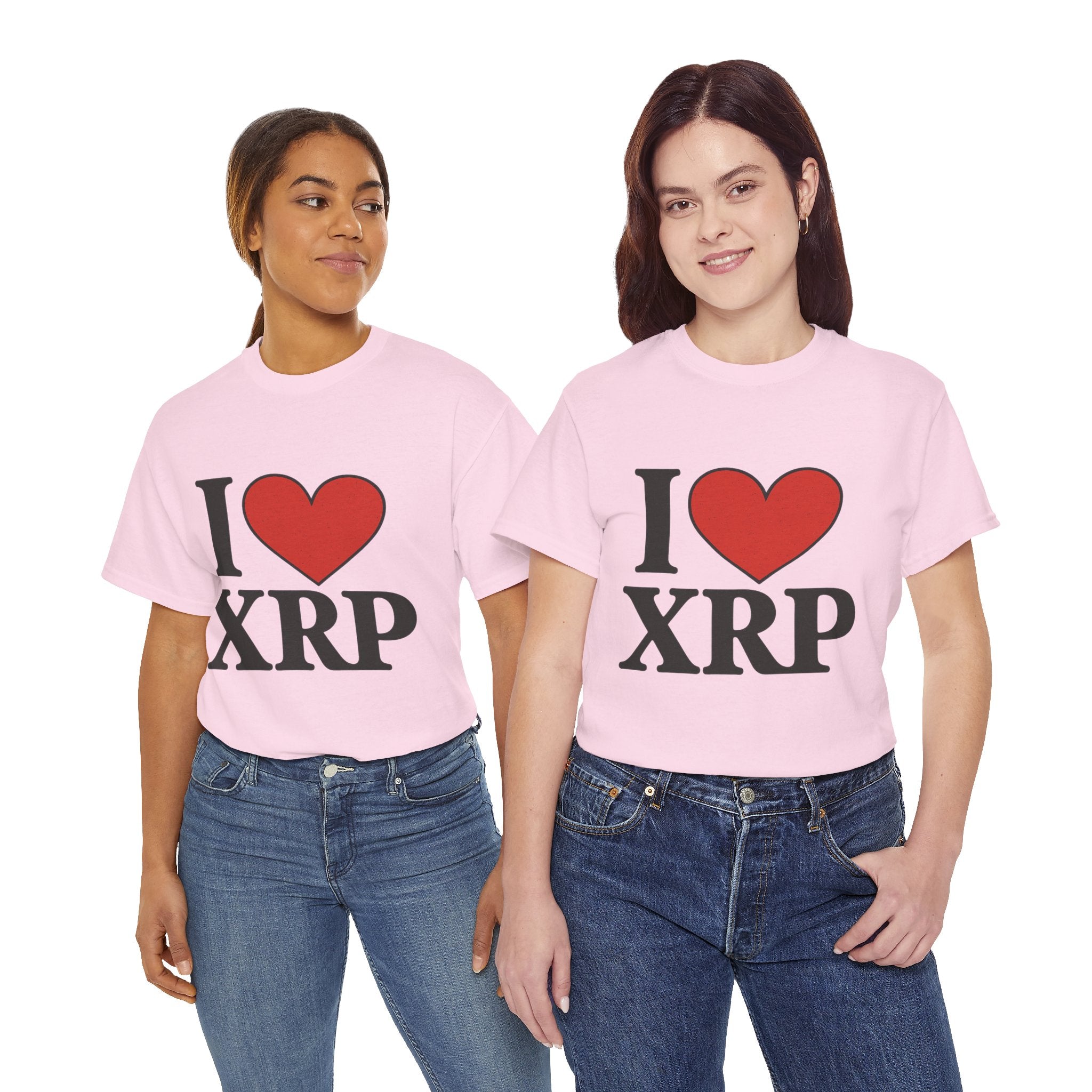 I  XRP T-Shirt — Crypto Enthusiast Ripple Tee