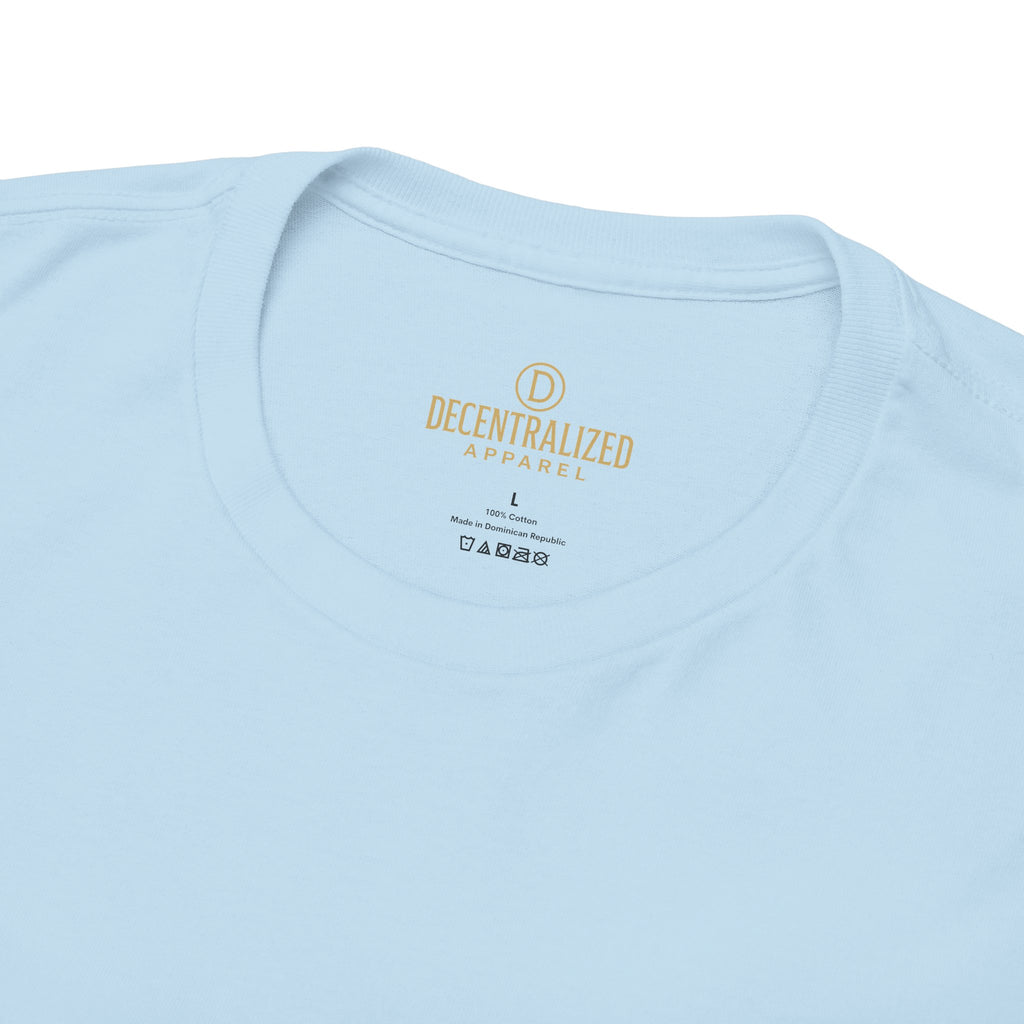 Rune Stone Graphic Tee — Glowing Mystic Rock T-Shirt