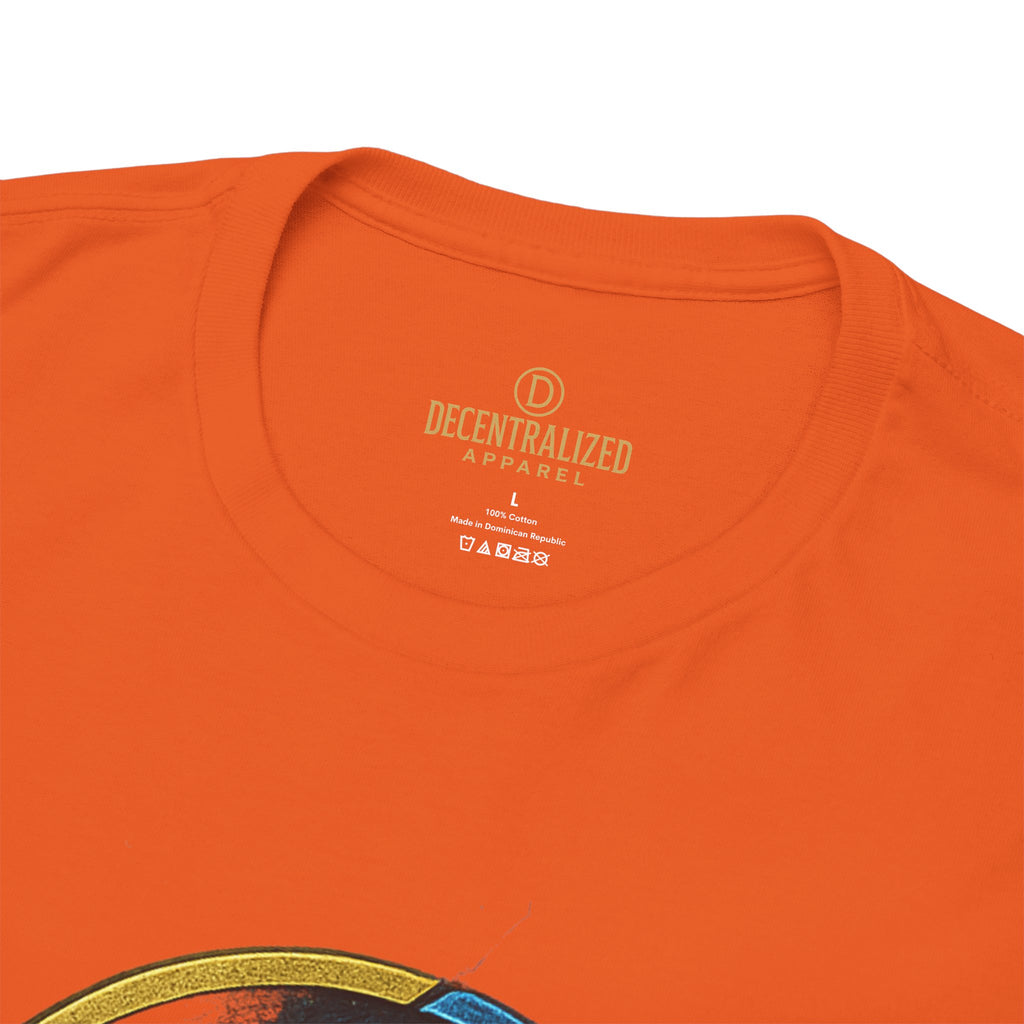 XRP 'Replaces Swift' Cotton Tee — Crypto Ripple Logo T-Shirt