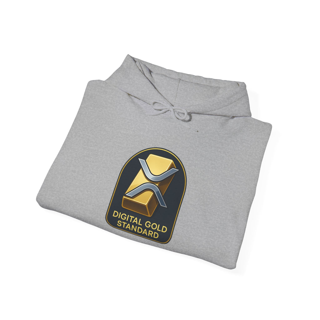 Hoodie — Digital Gold Standard Crypto Logo Pullover
