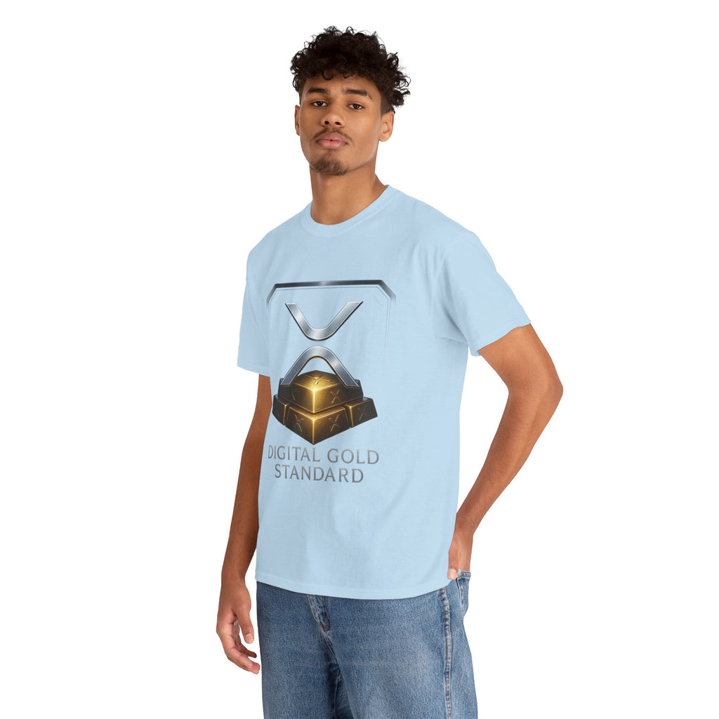 XRP 'Digital Gold Standard' Tee — Cryptocurrency Logo Shirt