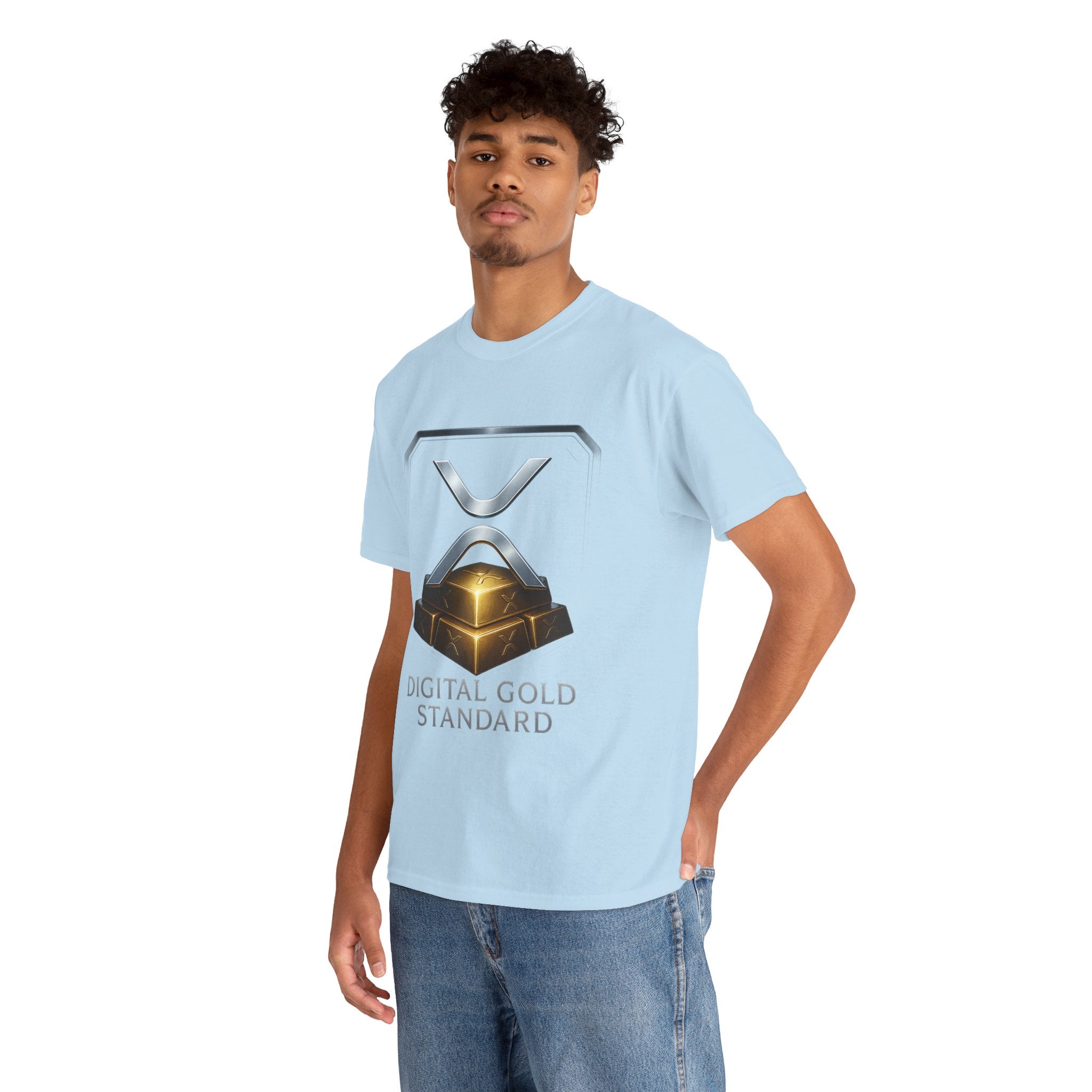 XRP 'Digital Gold Standard' Tee — Cryptocurrency Logo Shirt