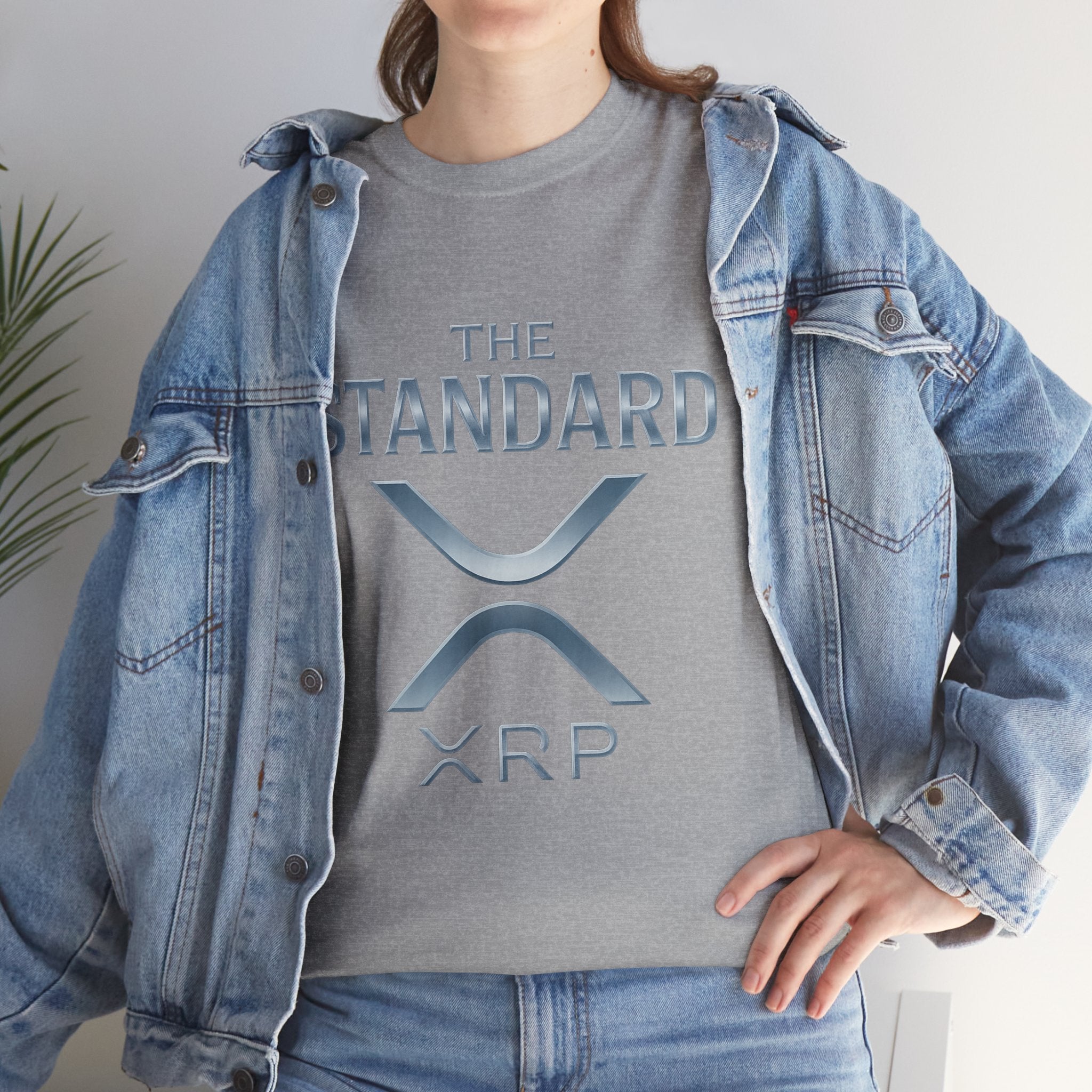 XRP 'The Standard' Graphic Tee – Crypto Logo Shirt
