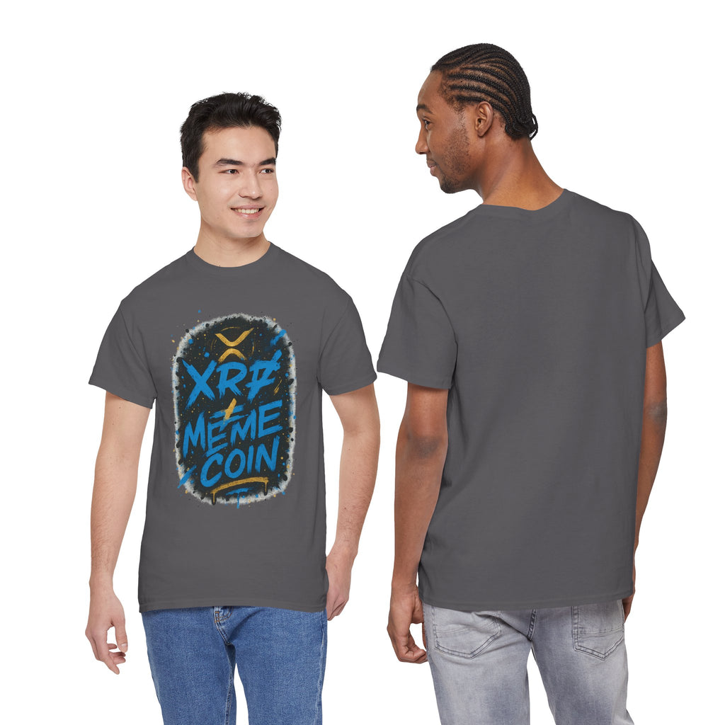 XRP Meme Coin Graphic Tee — Crypto Streetwear T-Shirt