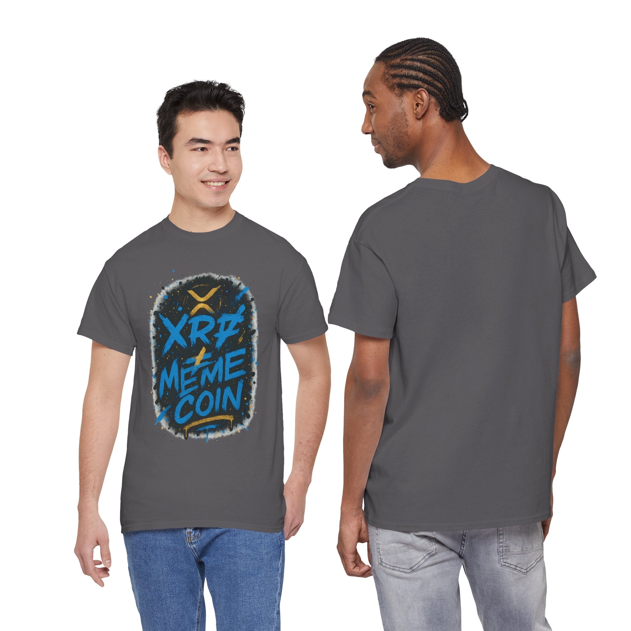 XRP Meme Coin Graphic Tee — Crypto Streetwear T-Shirt