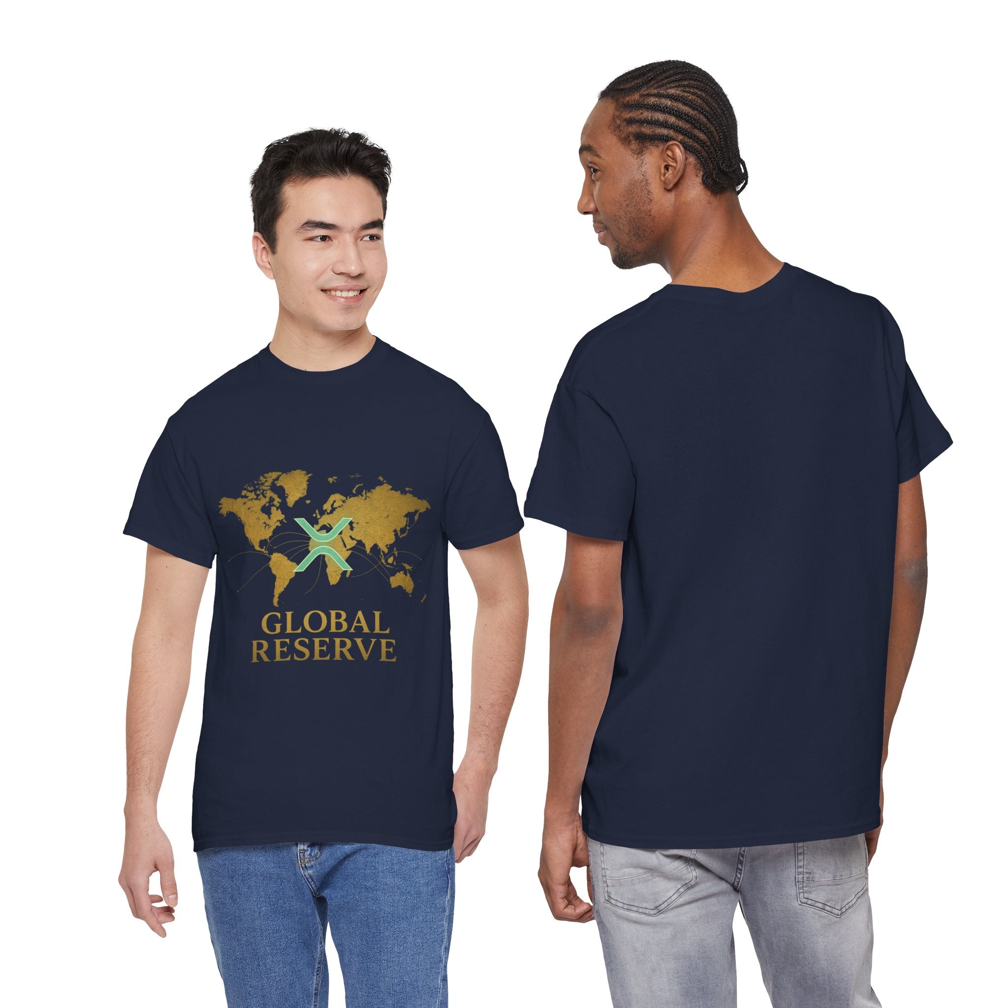 Global Reserve World Map T-Shirt