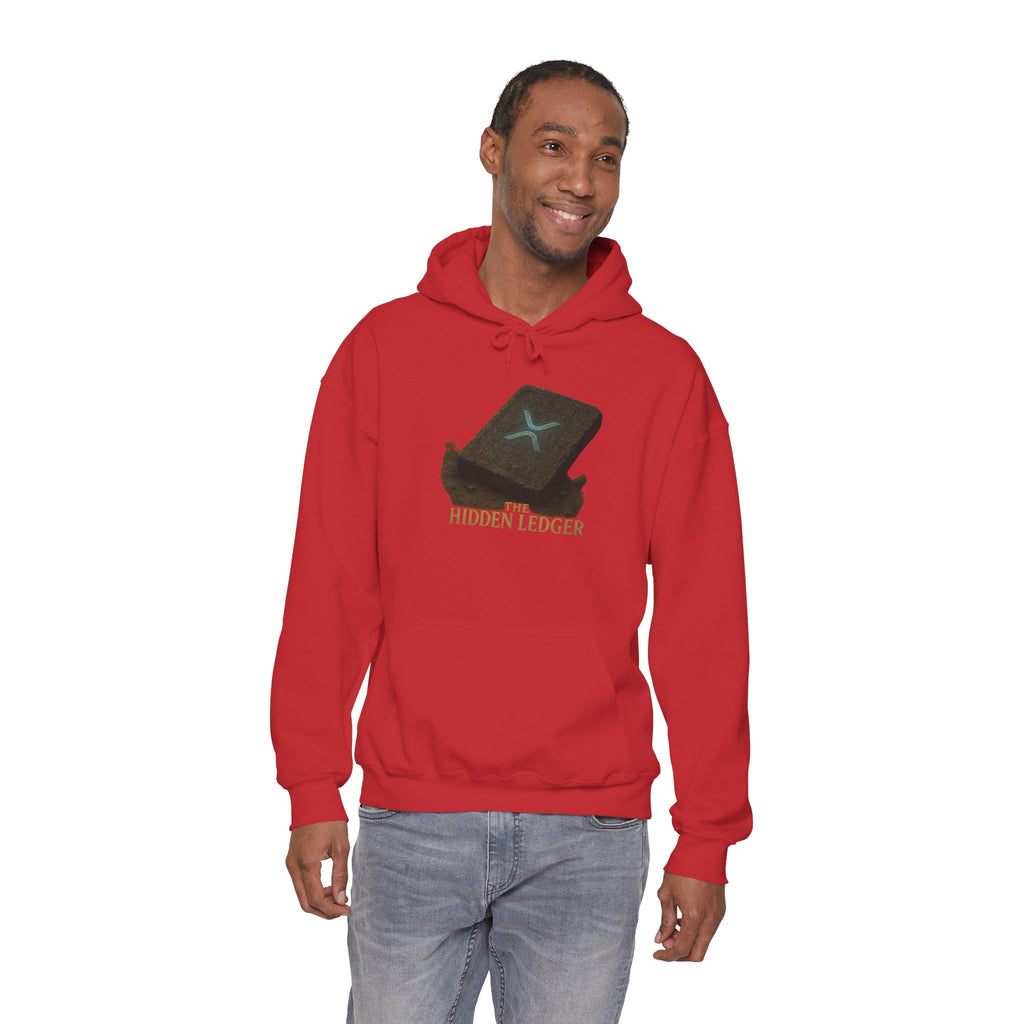 Hidden Ledger Hoodie – Crypto Treasure Chest Pullover
