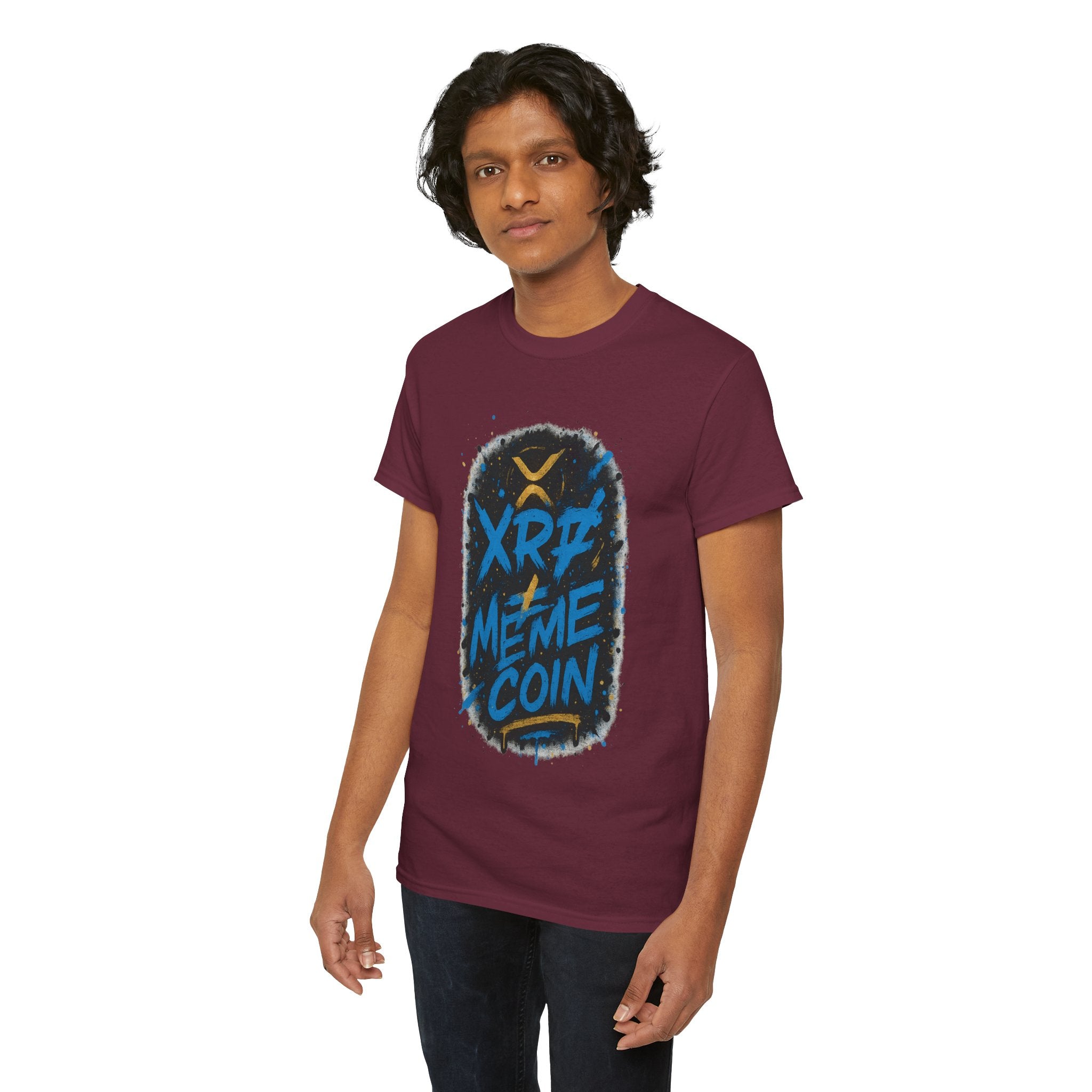 XRP Meme Coin Graphic Tee — Crypto Streetwear T-Shirt