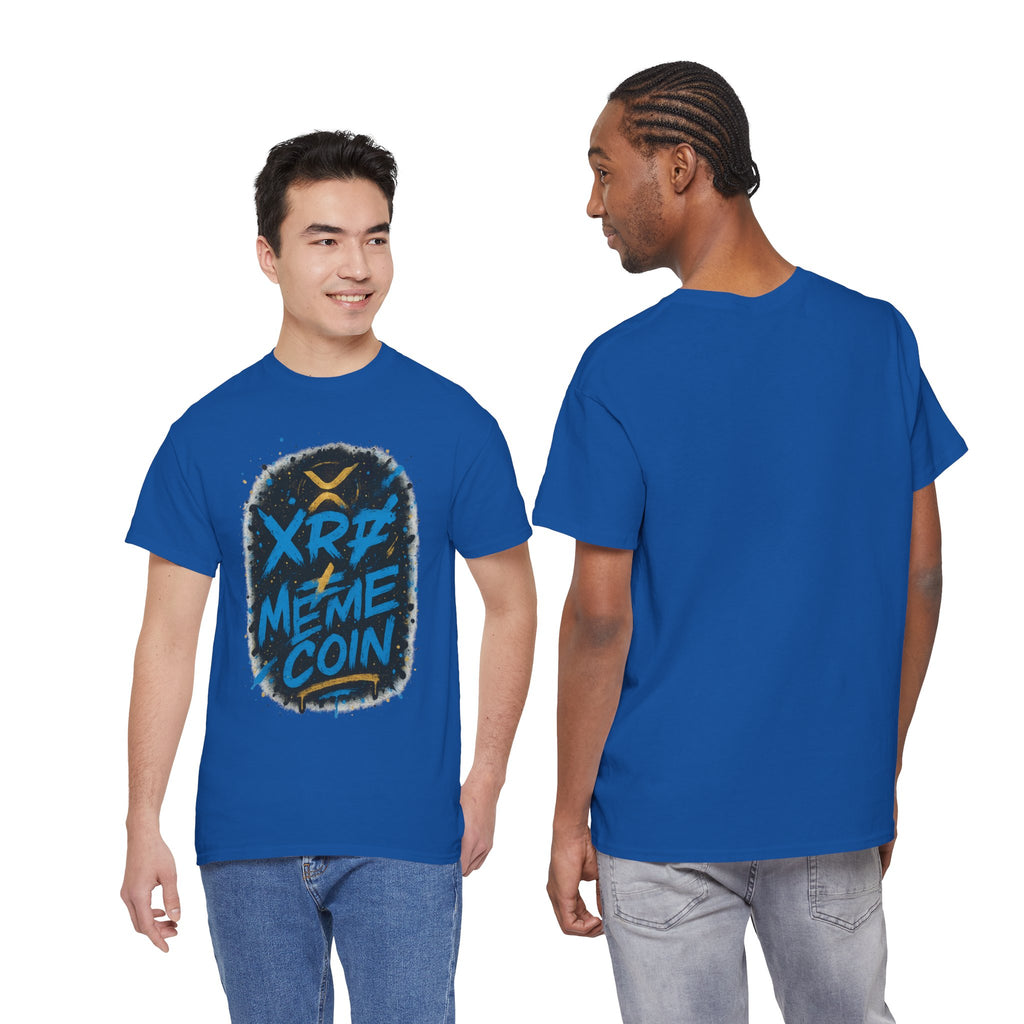 XRP Meme Coin Graphic Tee — Crypto Streetwear T-Shirt