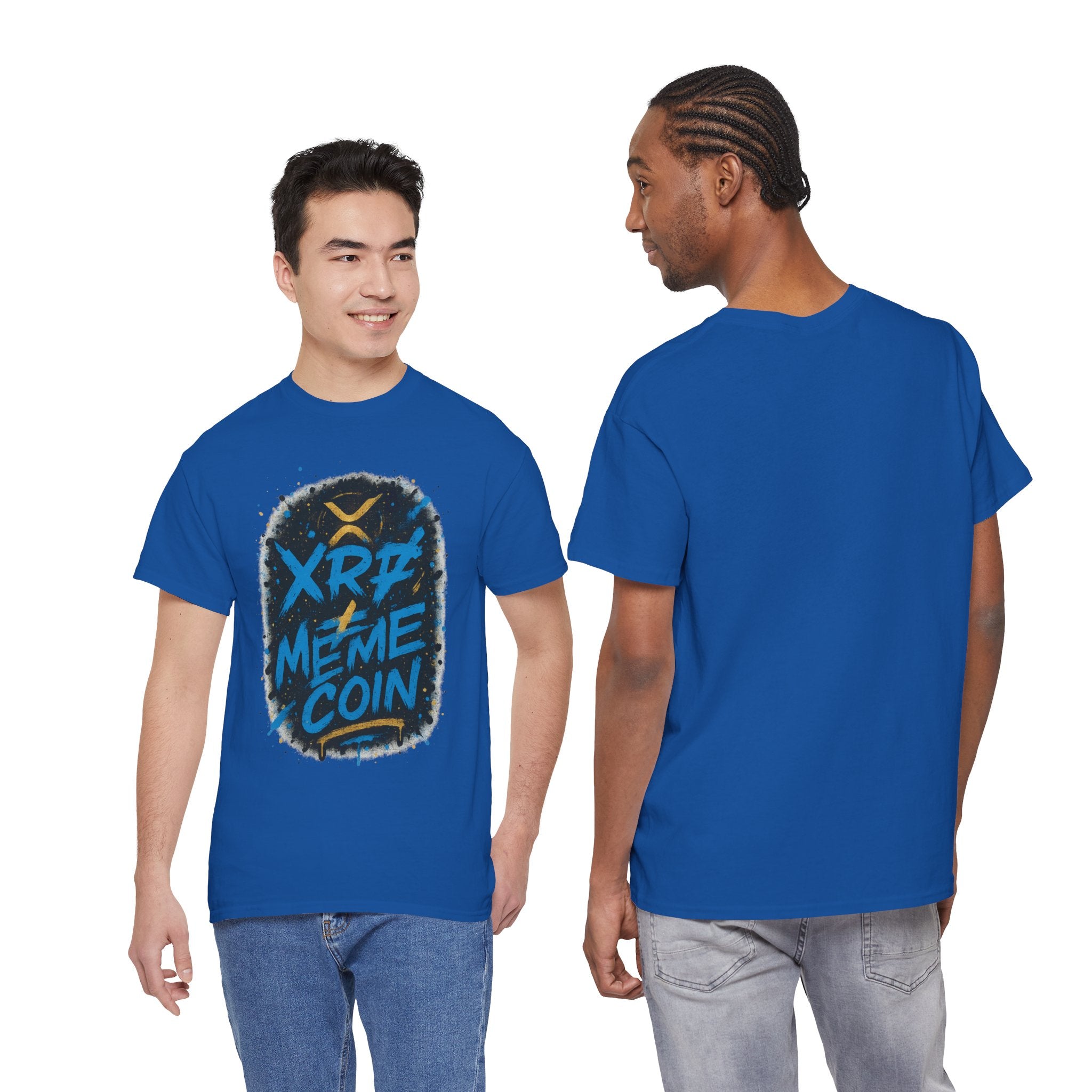 XRP Meme Coin Graphic Tee — Crypto Streetwear T-Shirt