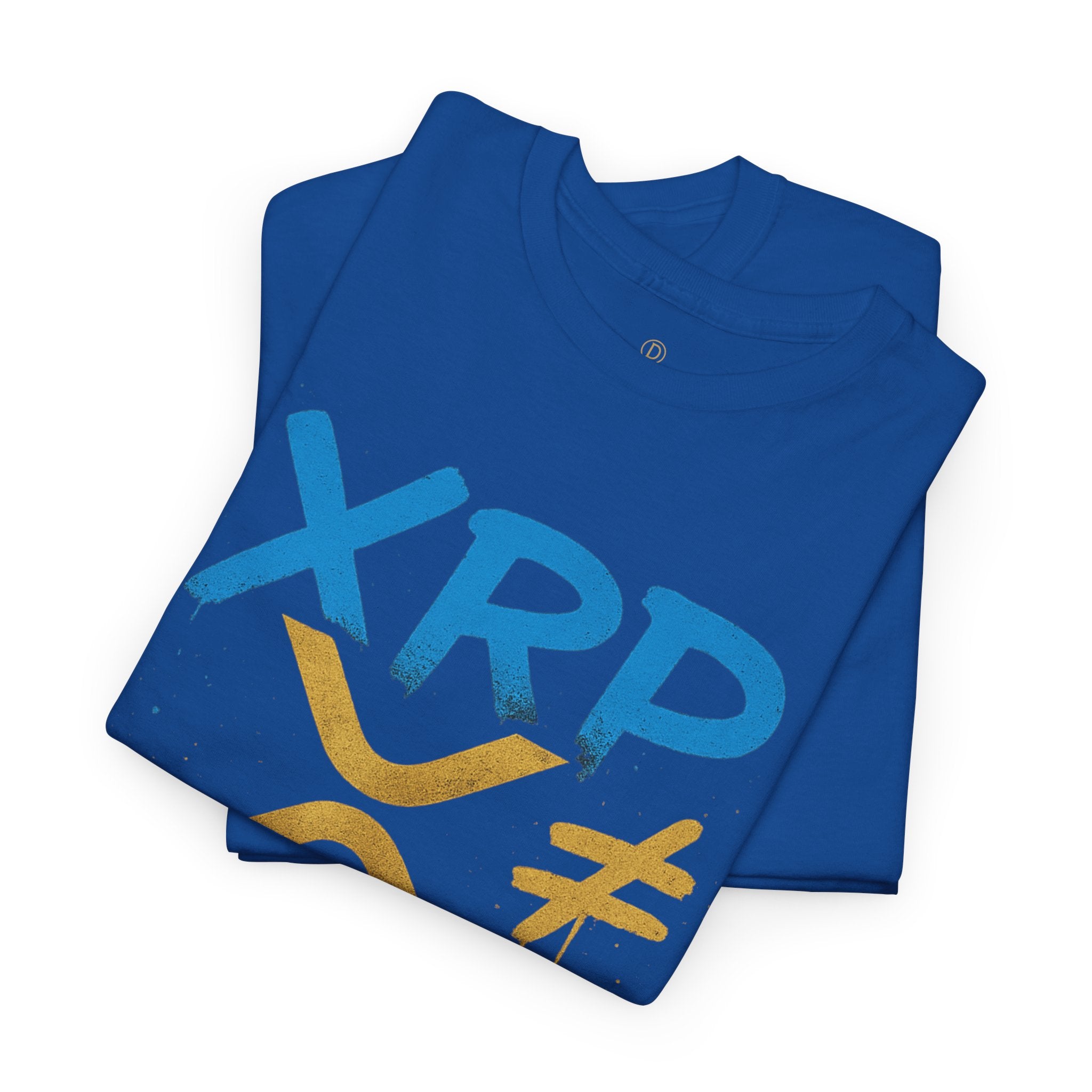 XRP ≠ Meme Coin T‑Shirt — Crypto Advocate Graphic Tee