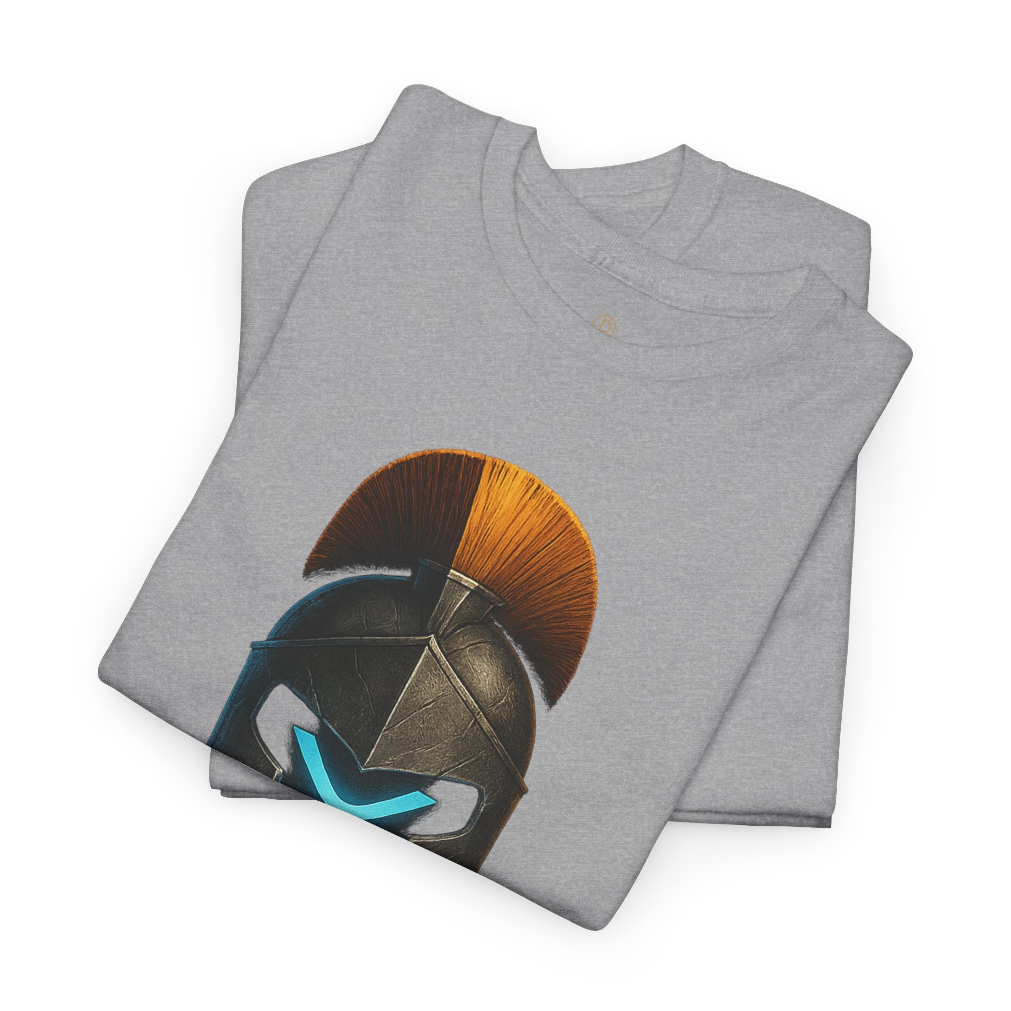 Built Different Spartan Tee — Digital Spartan XRP Crypto T-Shirt