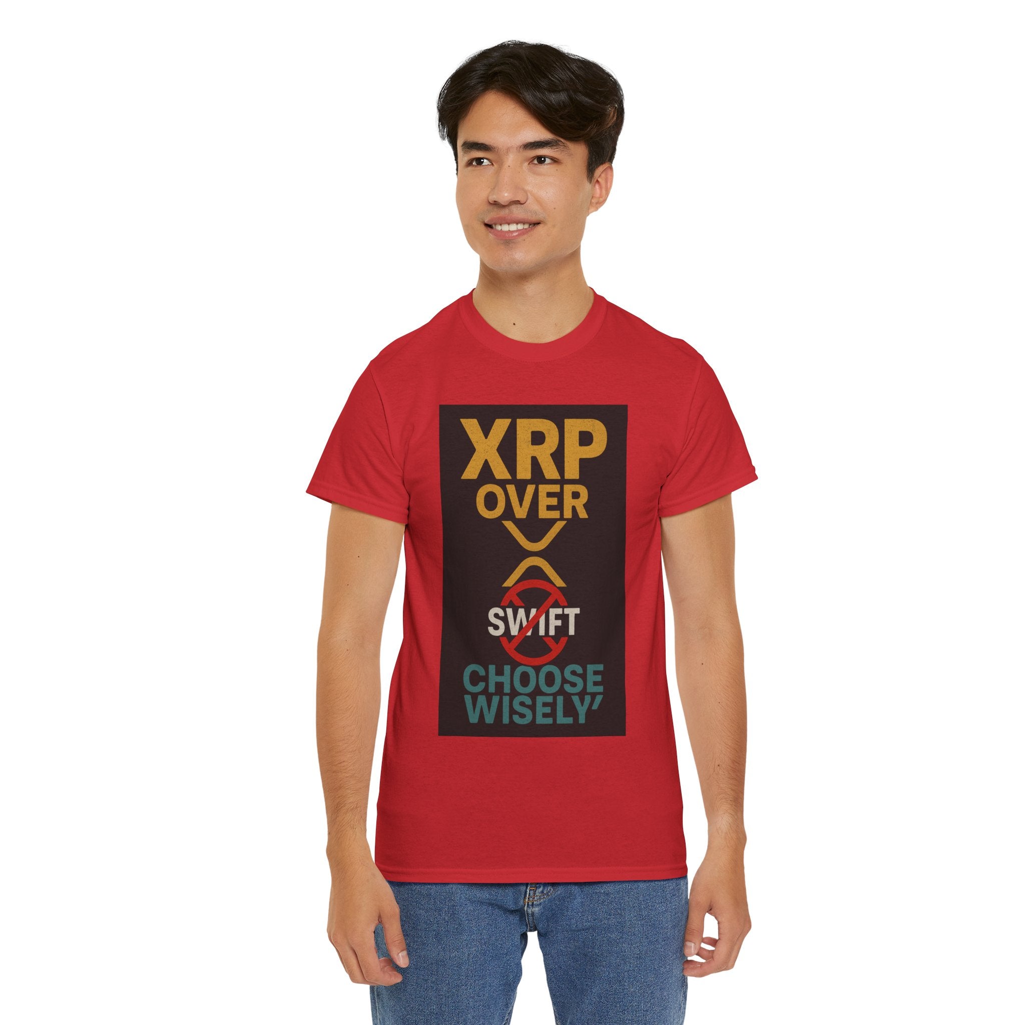 XRP Over SWIFT Choose Wisely Tee