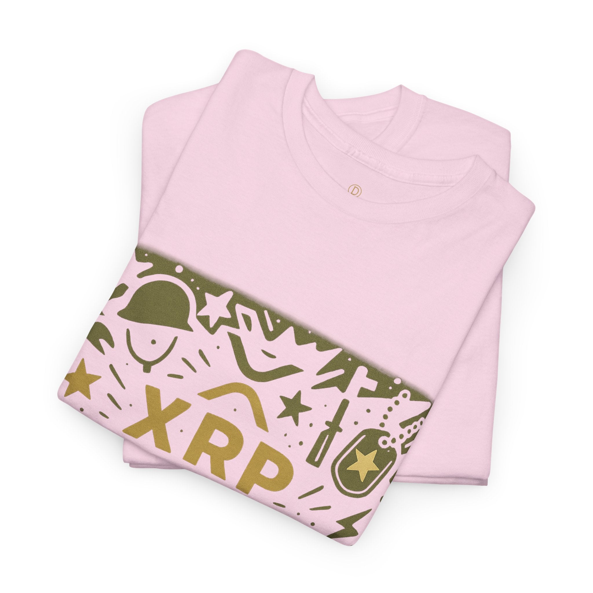 T-Shirt — XRP Hold The Line Crypto Graphic Tee