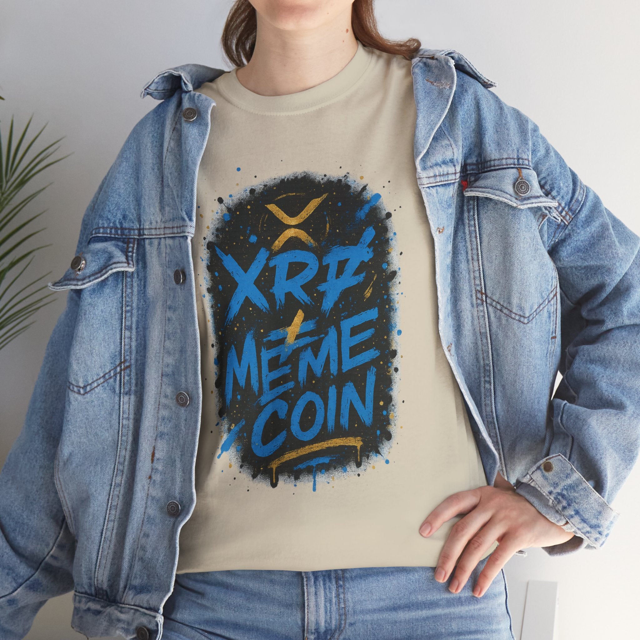 XRP Meme Coin Graphic Tee — Crypto Streetwear T-Shirt