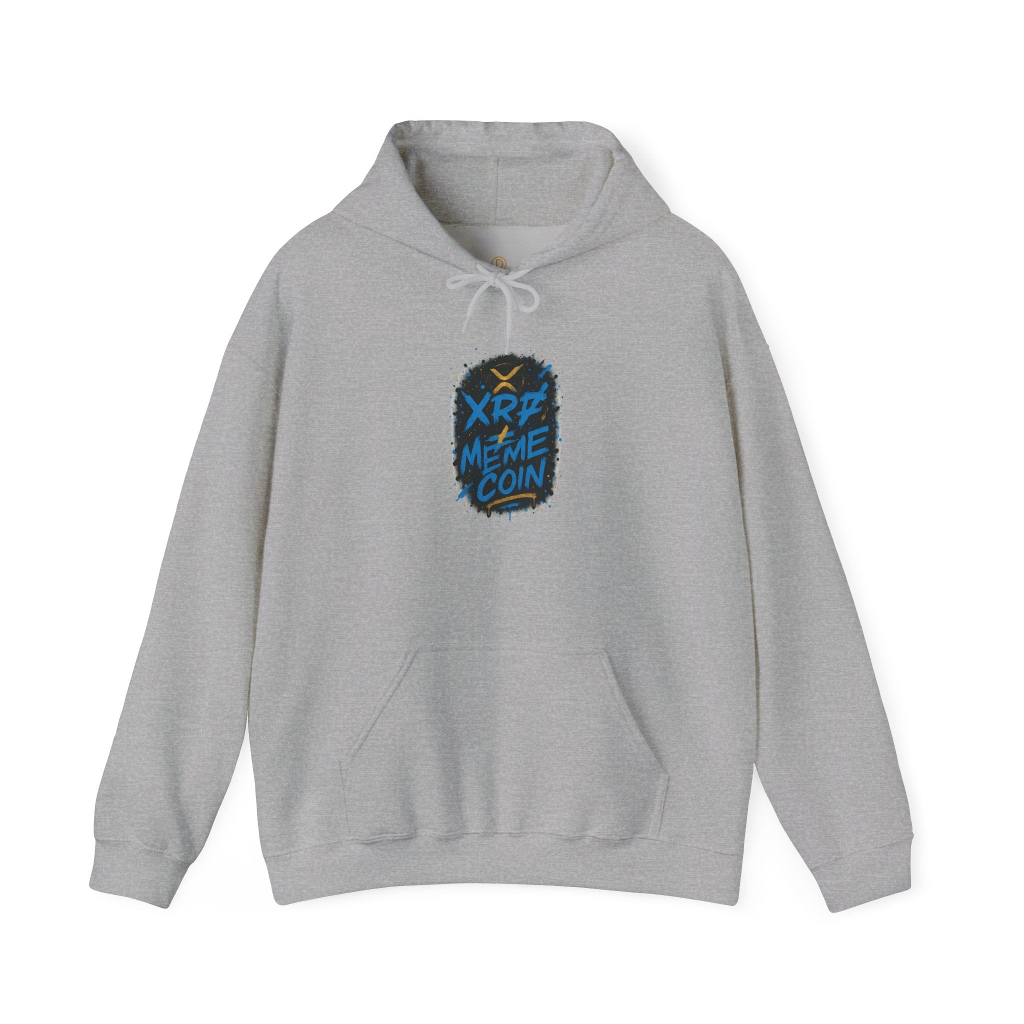 XRP Meme Coin Hoodie – Crypto Graffiti Logo Pullover