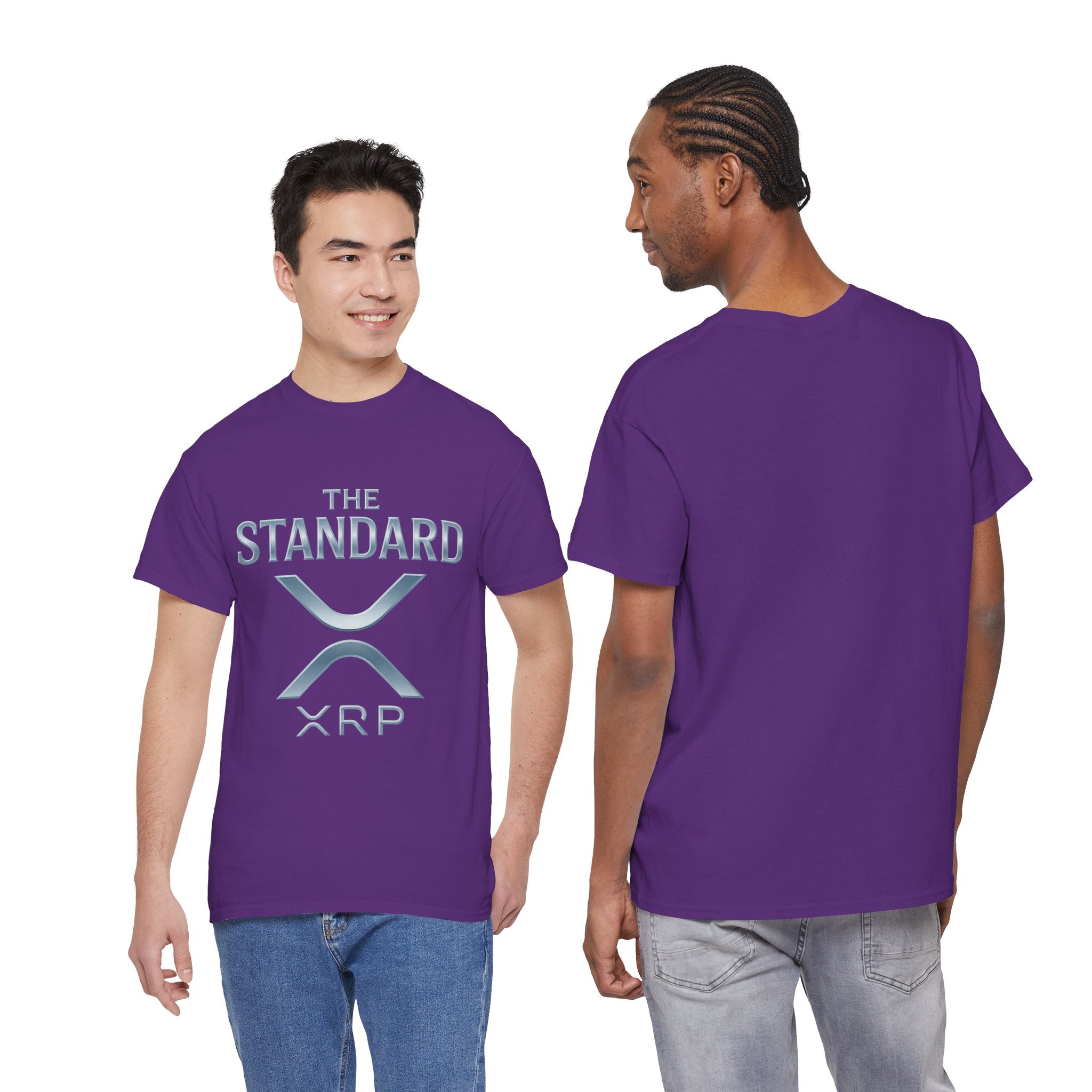 XRP 'The Standard' Graphic Tee – Crypto Logo Shirt