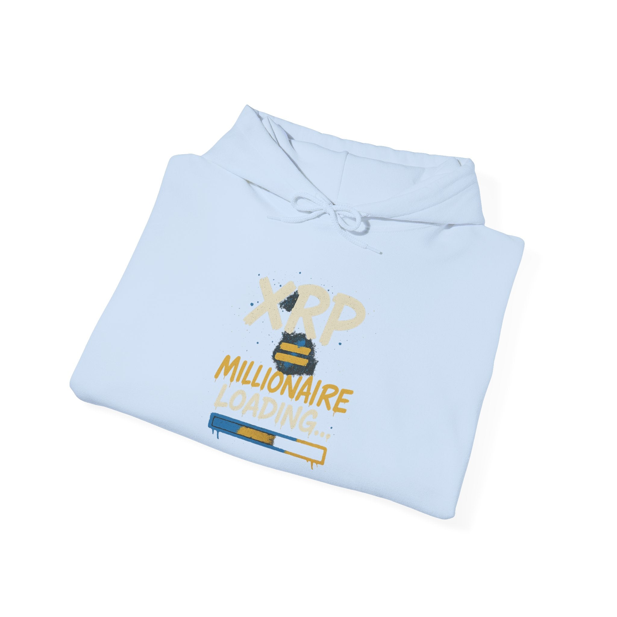 XRP "Millionaire Loading" Hoodie - Crypto Investor Sweatshirt