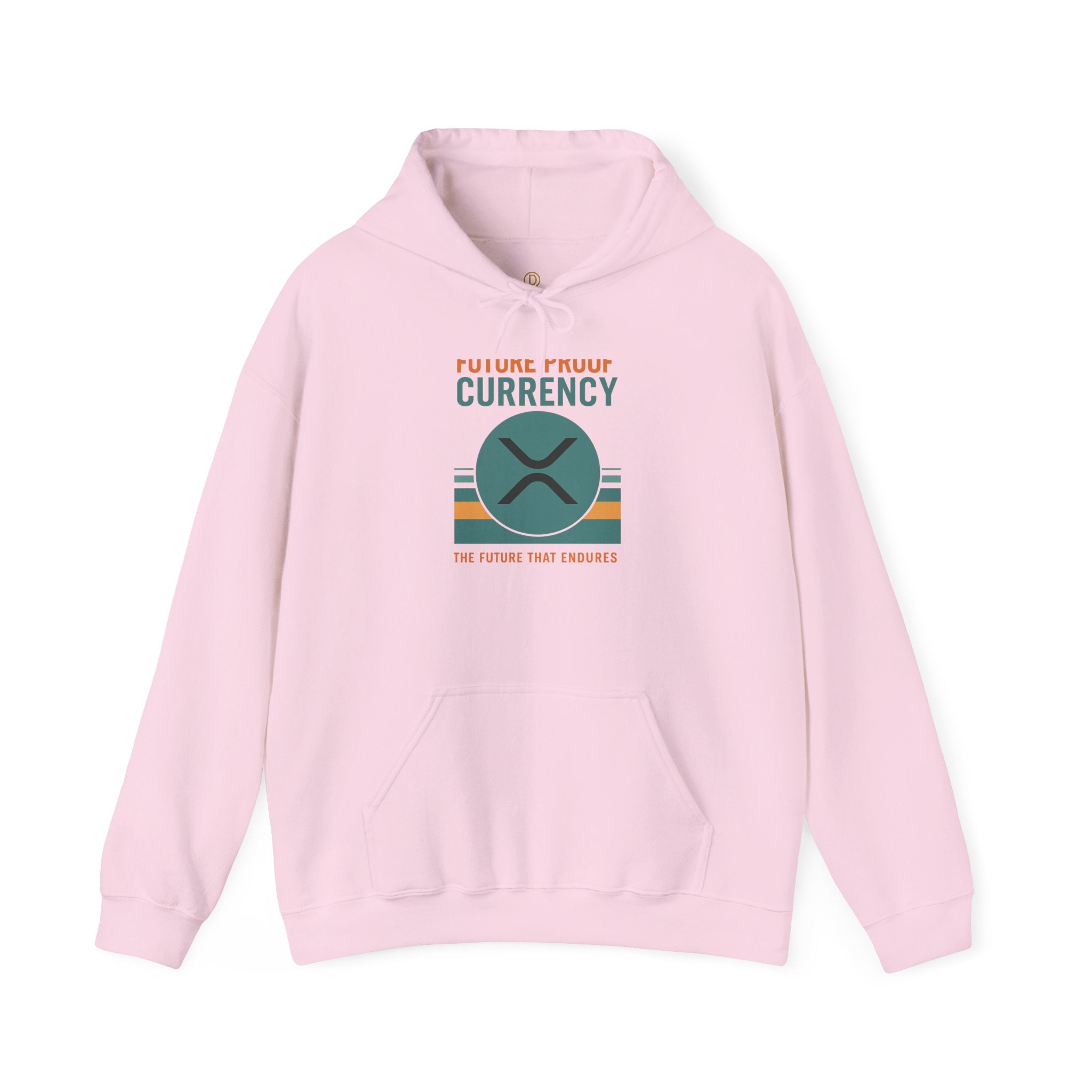 Ripple Crypto Hoodie – “Future Proof Currency” Retro Logo Sweatshirt