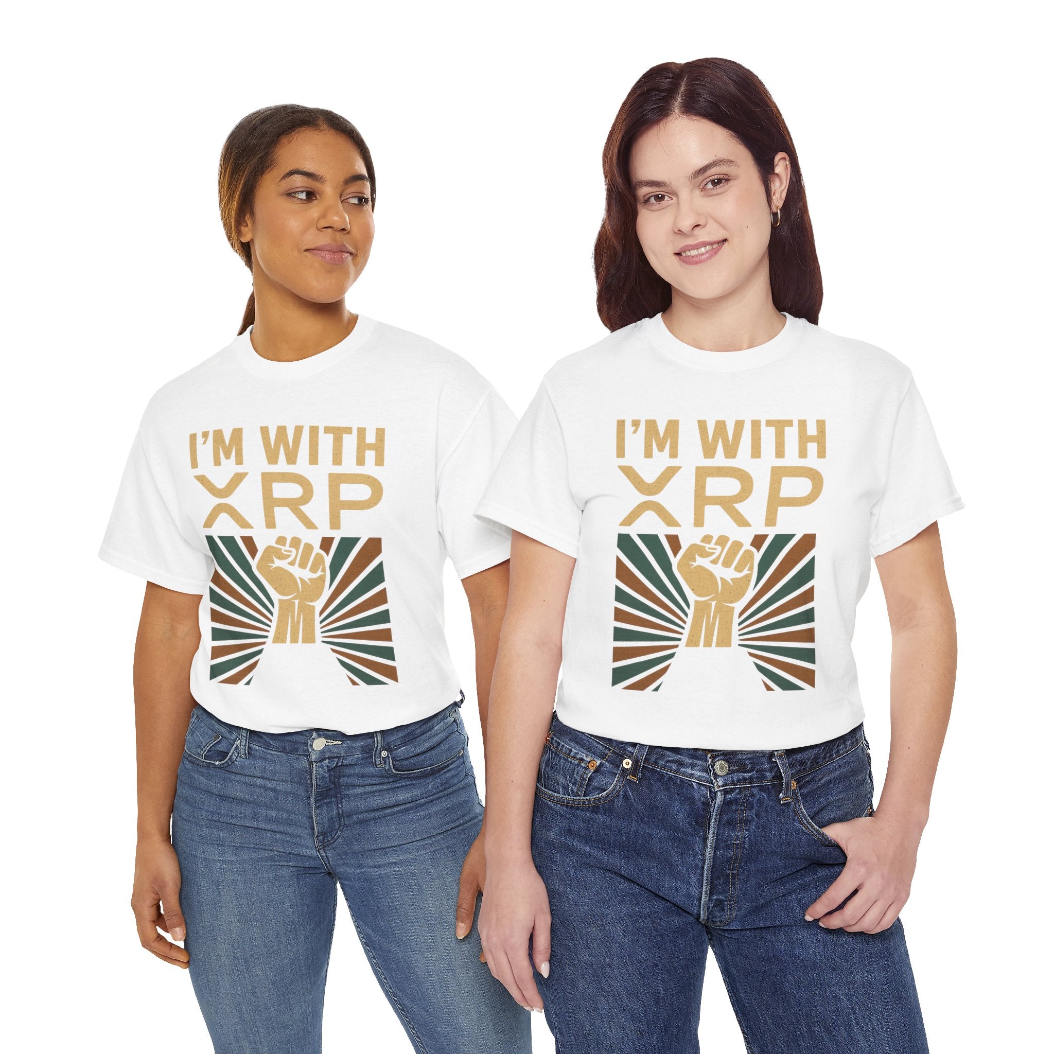 I'm With XRP Graphic Tee – Crypto Supporter Shirt
