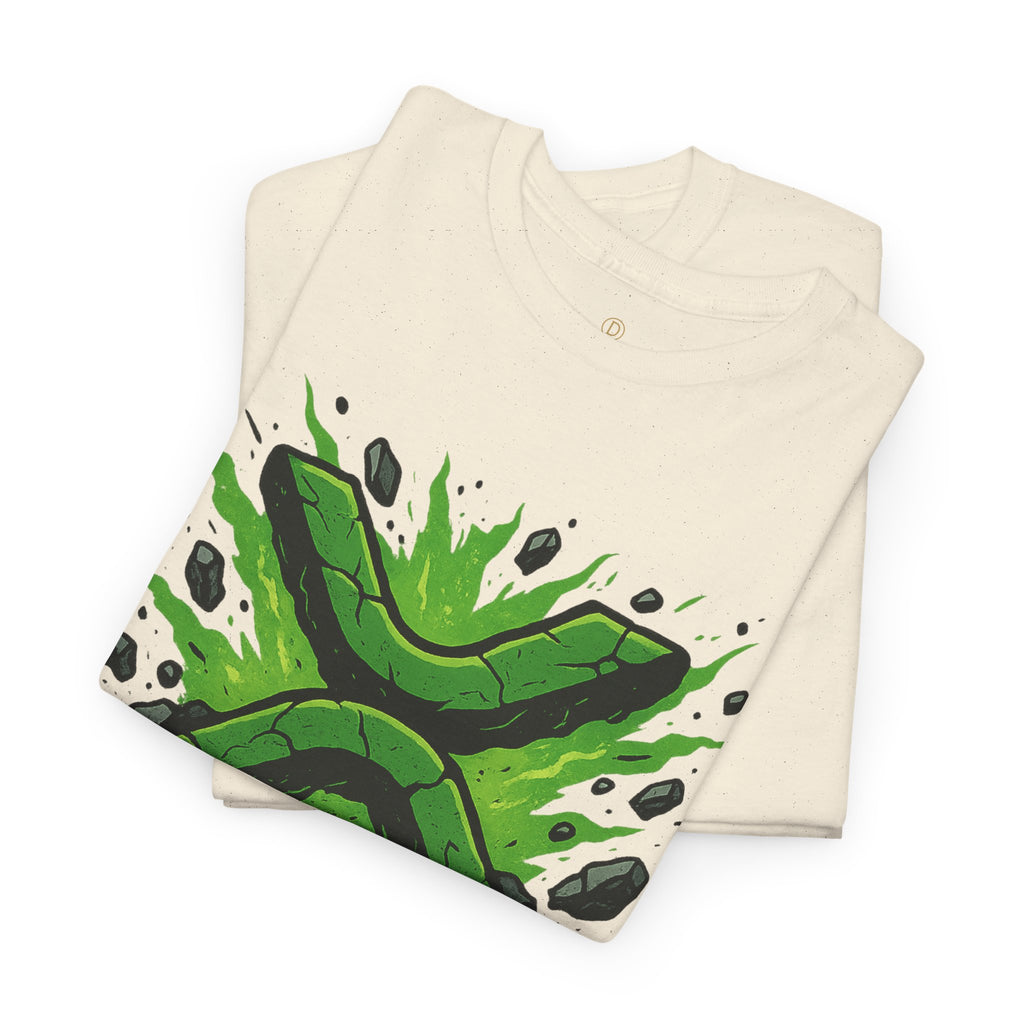 Built Different T-Shirt — Green Gamer Logo Tee
