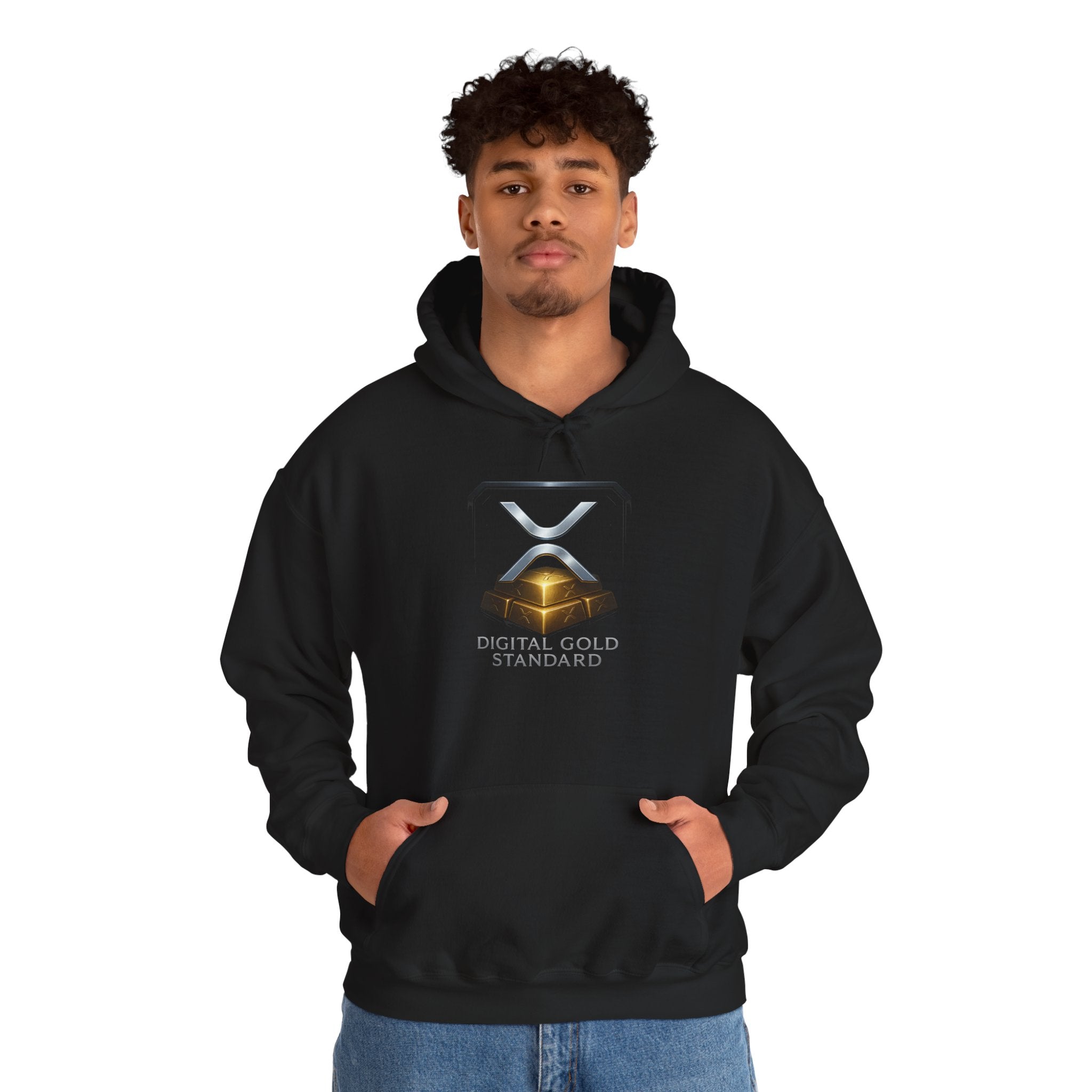 Digital Gold Standard Hoodie — Cryptocurrency Mining Logo Pullover