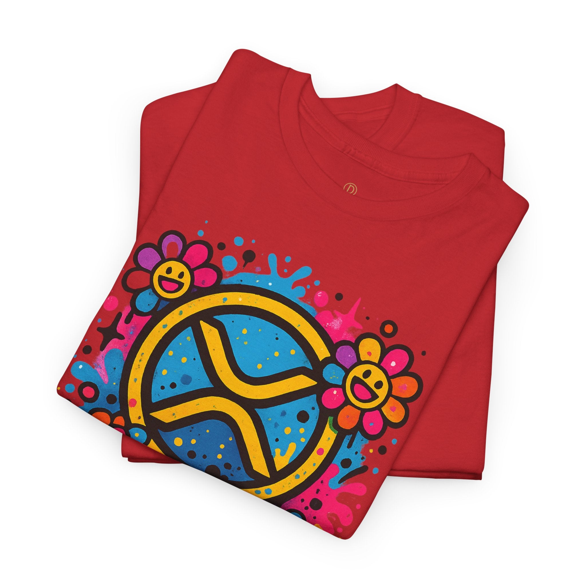 Crypto Season T-Shirt — Colorful Ripple XRP Logo Tee