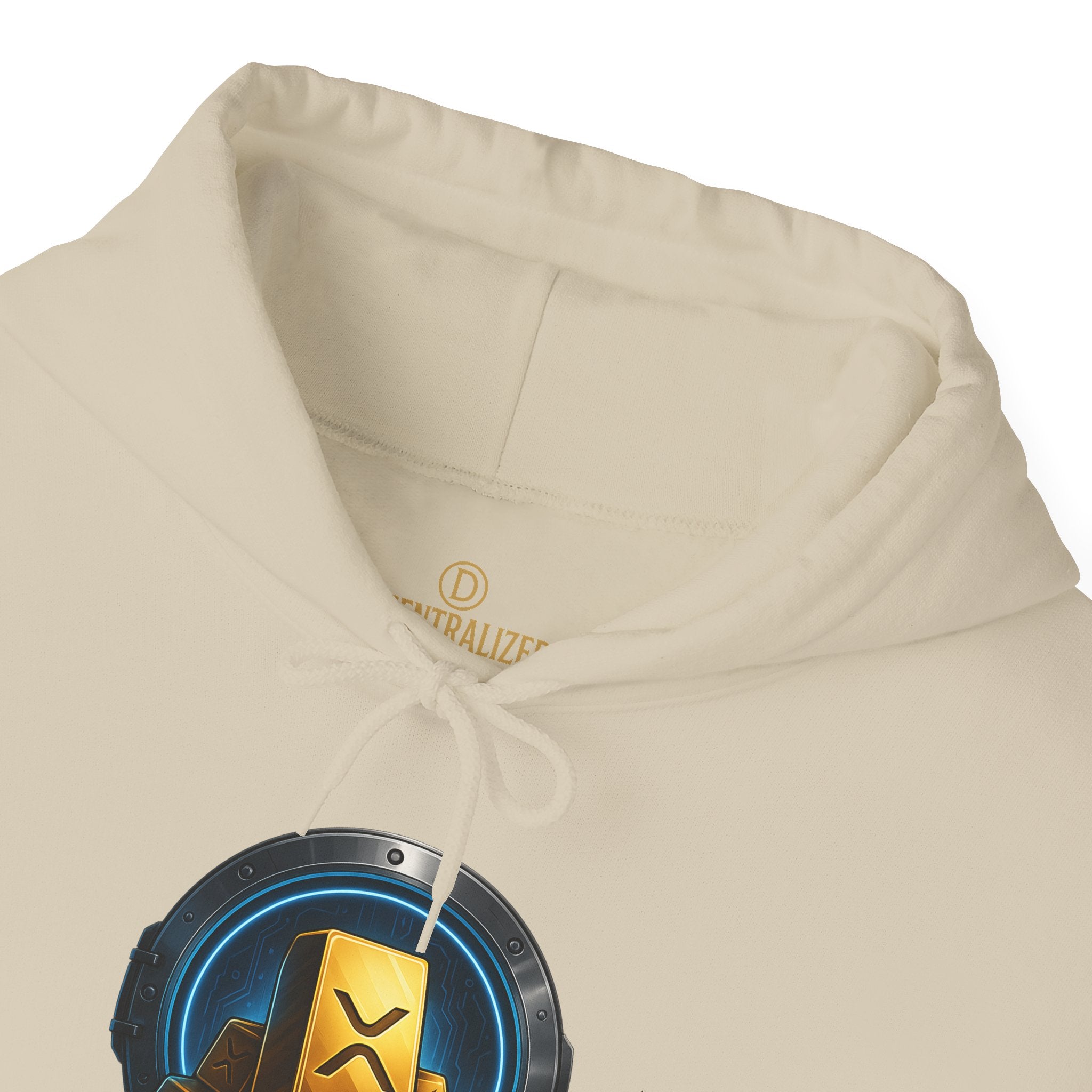 Gaming Treasure Hoodie — Gold Loot Chest Emblem
