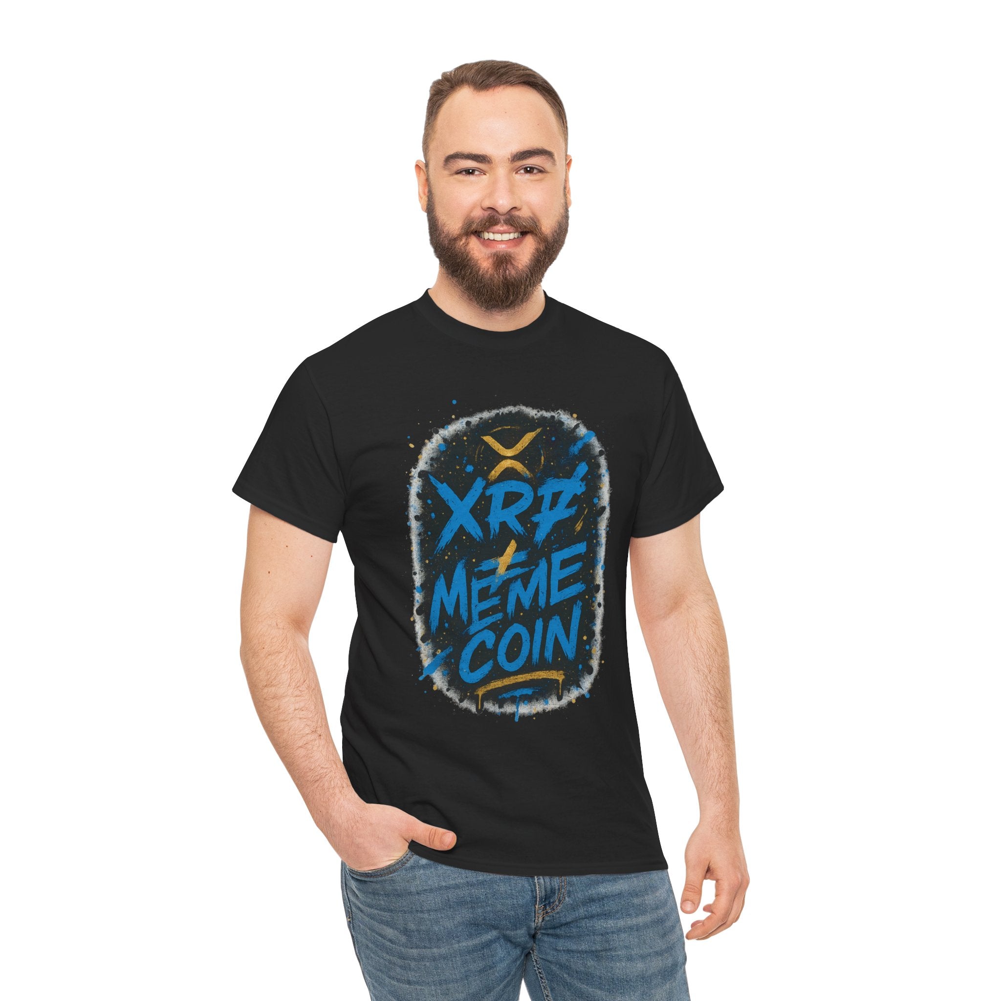 XRP Meme Coin Graphic Tee — Crypto Streetwear T-Shirt
