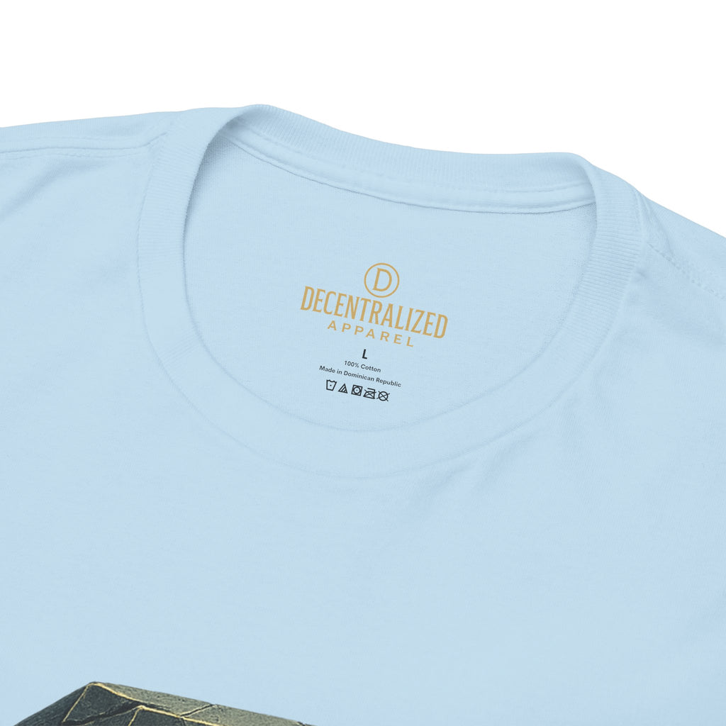 XRP Diamond Tee — "Pressure Built The Standard" Crypto Graphic T‑Shirt