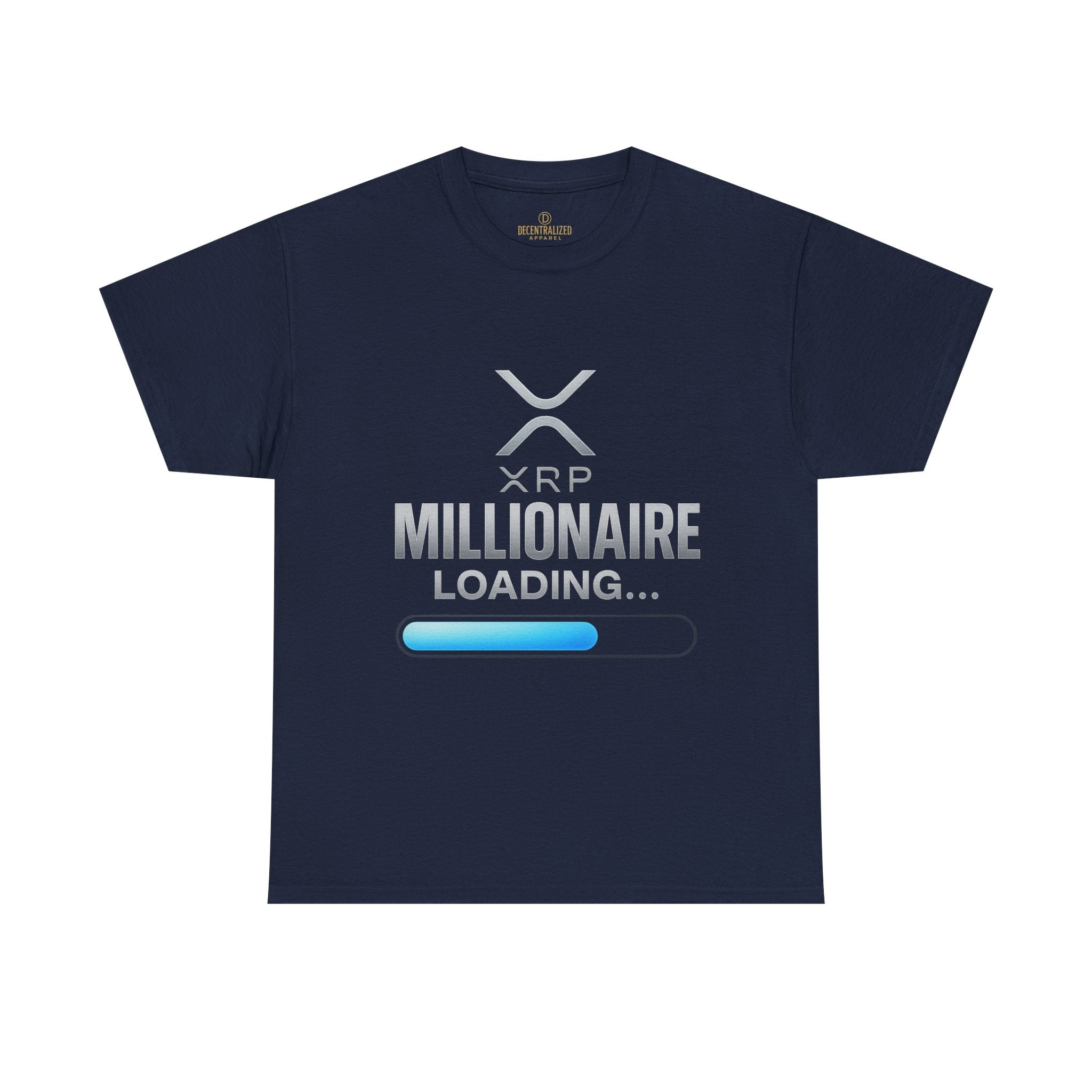 XRP "Millionaire Loading" T-Shirt