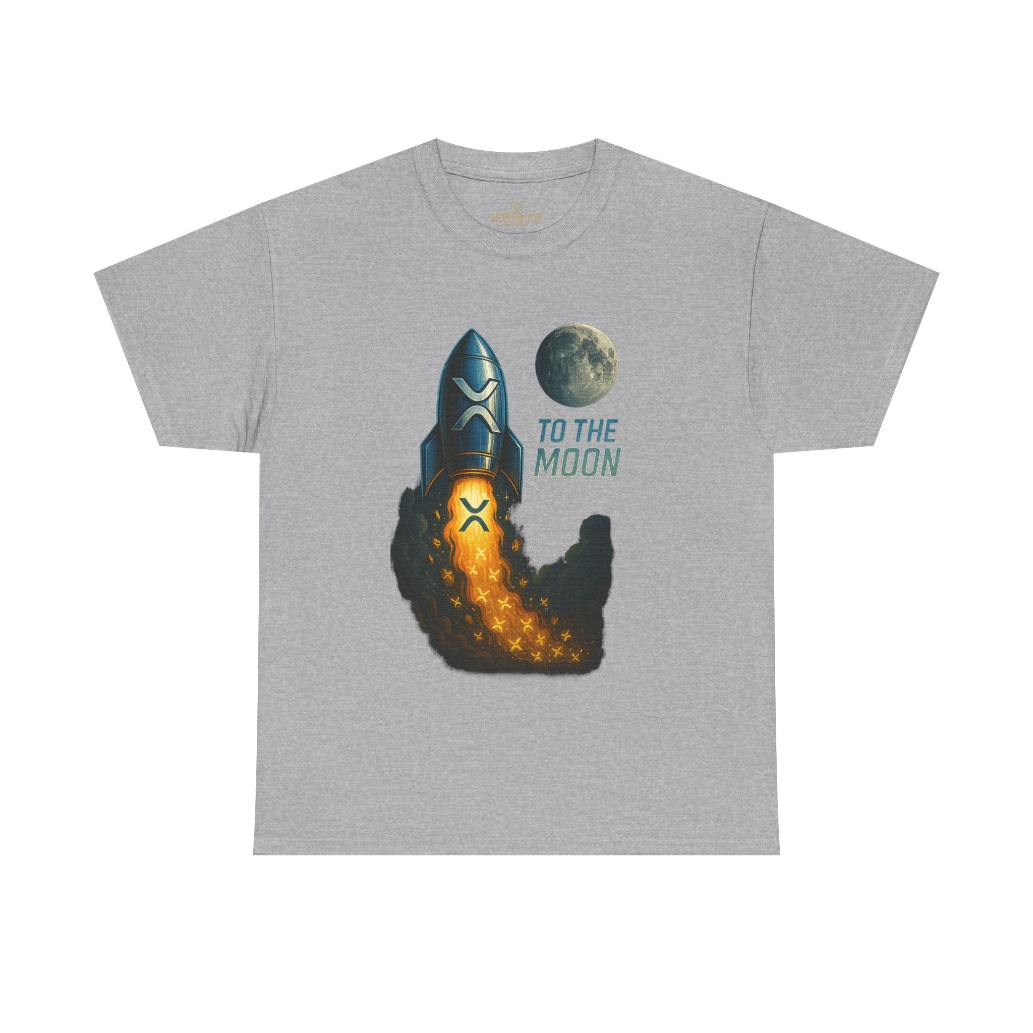 Rocket 'To the Moon' T-Shirt - Space Exploration Graphic Tee