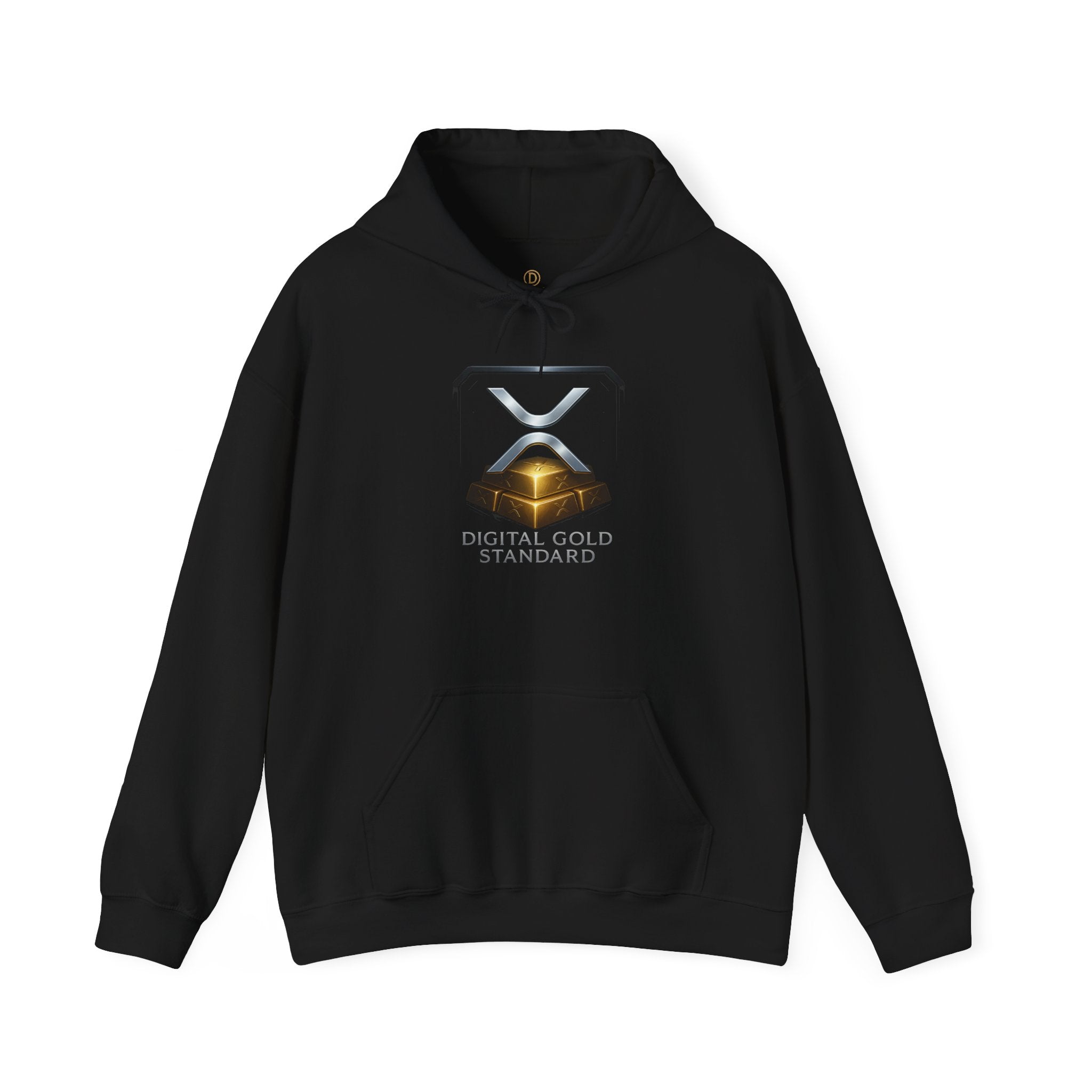 Digital Gold Standard Hoodie — Cryptocurrency Mining Logo Pullover