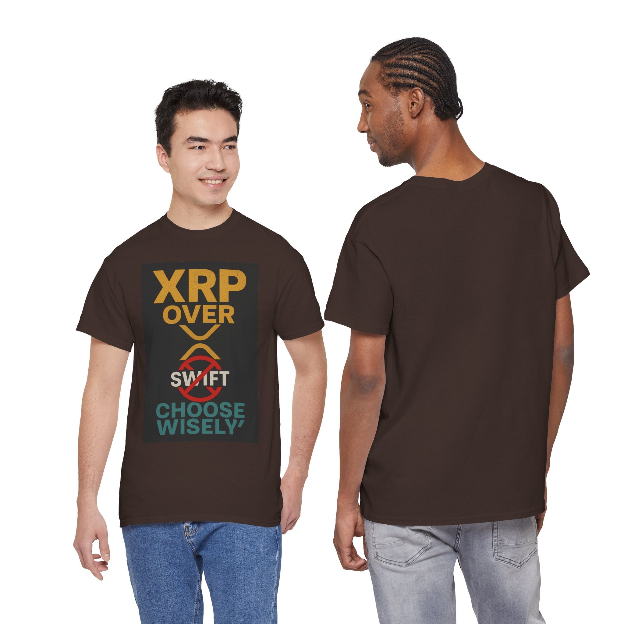 XRP Over SWIFT Choose Wisely Tee