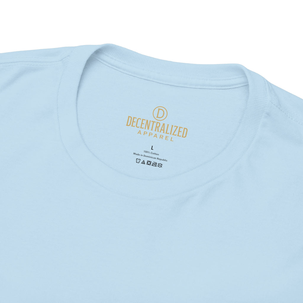 T-Shirt — "The Hidden Ledger" Crypto XRP Wallet Graphic Tee