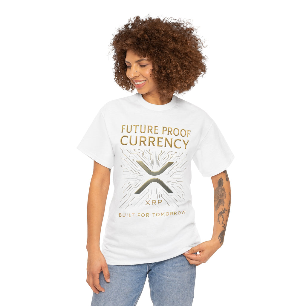 XRP 'Future Proof Currency' T-Shirt – Crypto Investor Tee