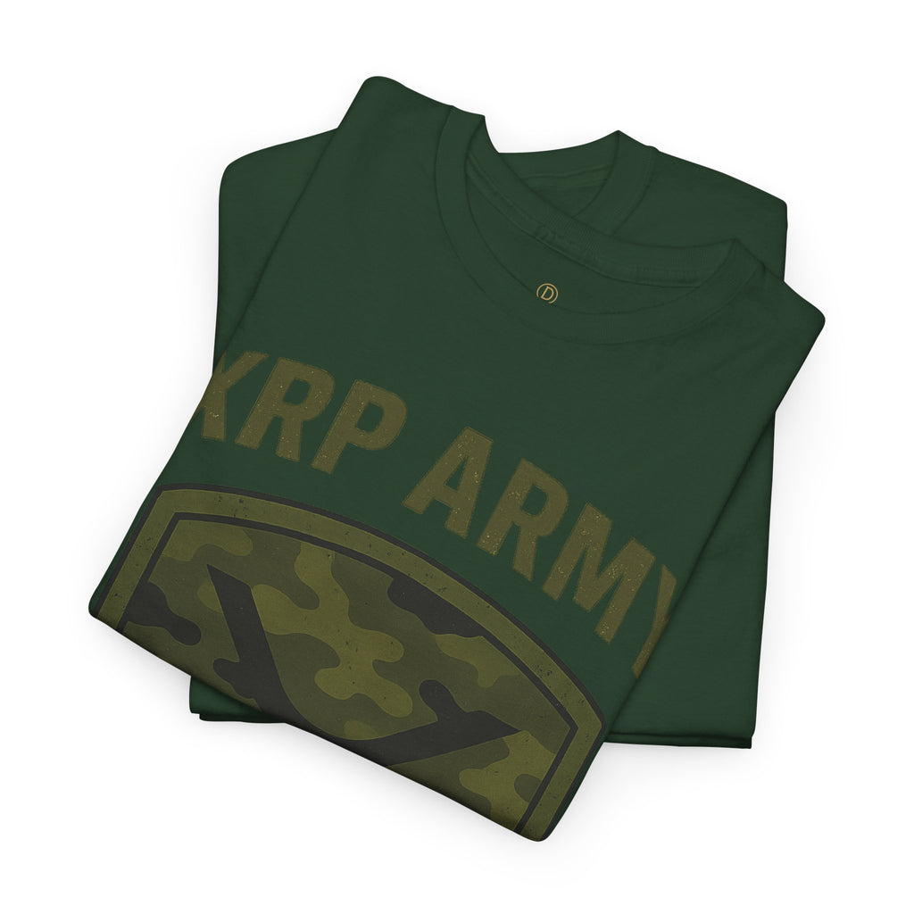 XRP Army Camo Shield T-Shirt