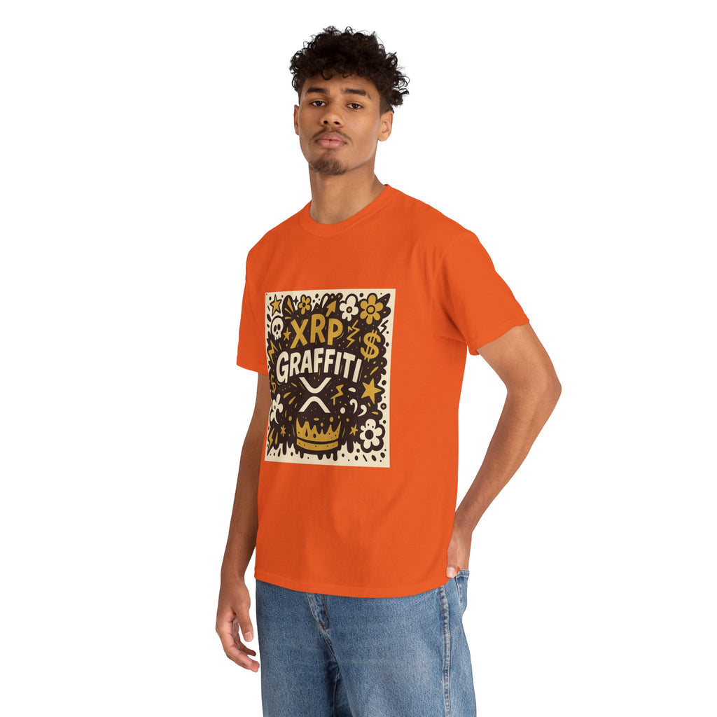 XRP Graffiti Tee — Crypto Street Art T-Shirt