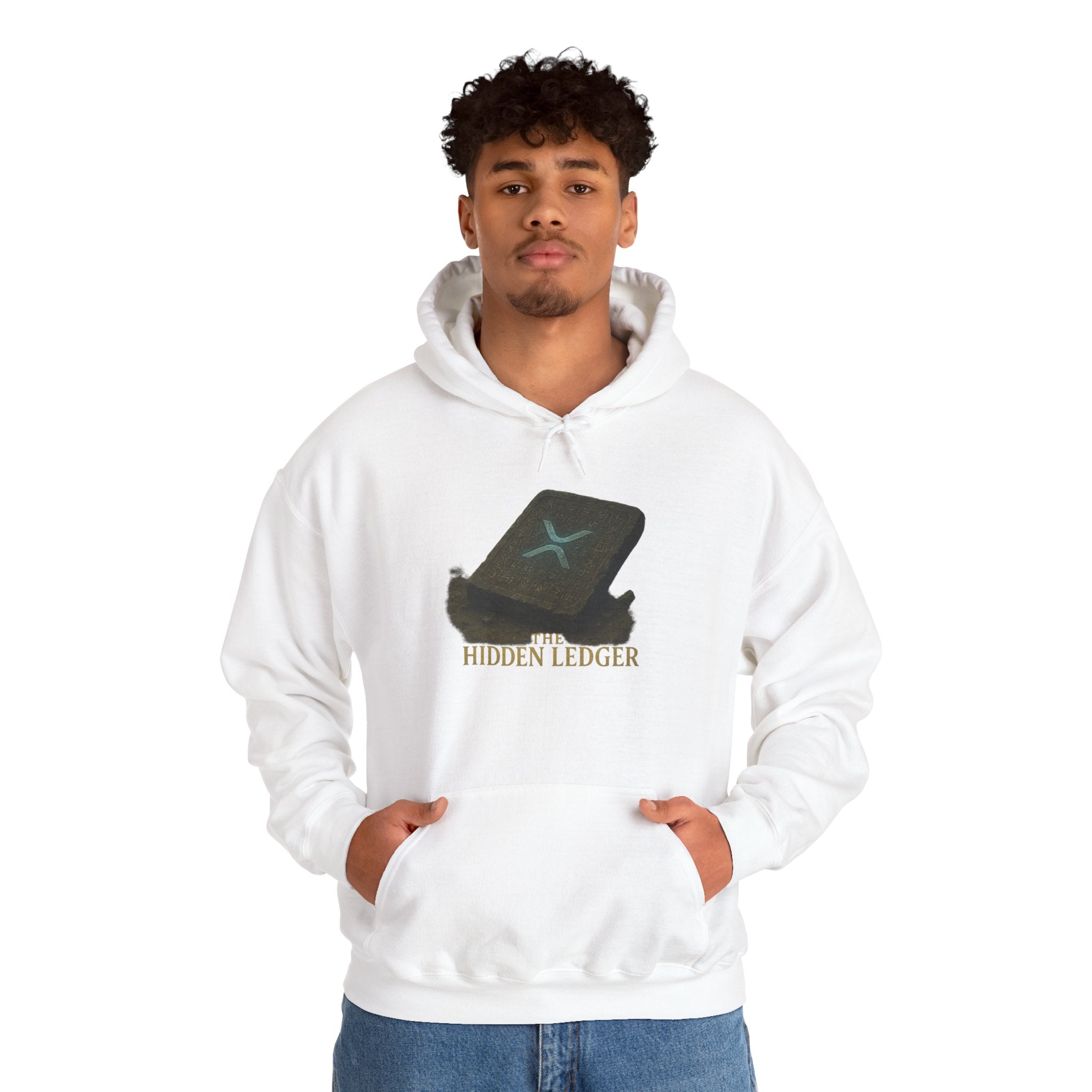 Hidden Ledger Hoodie – Crypto Treasure Chest Pullover