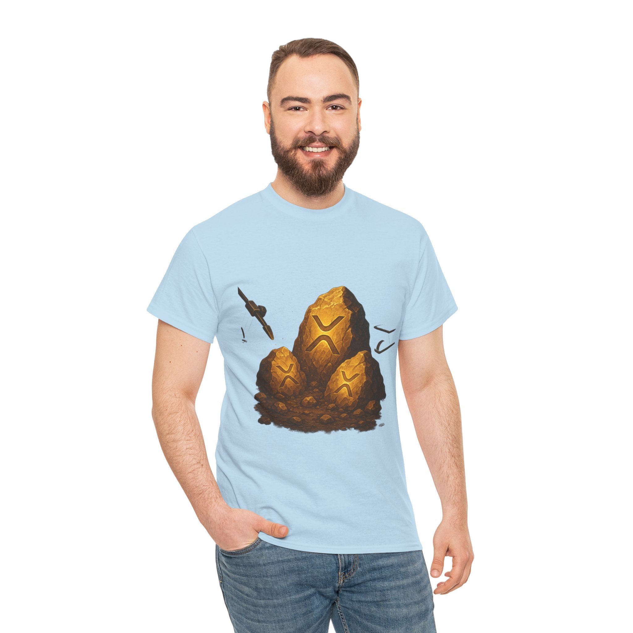 T-Shirt — Dragon Eggs Nest Illustration Tee