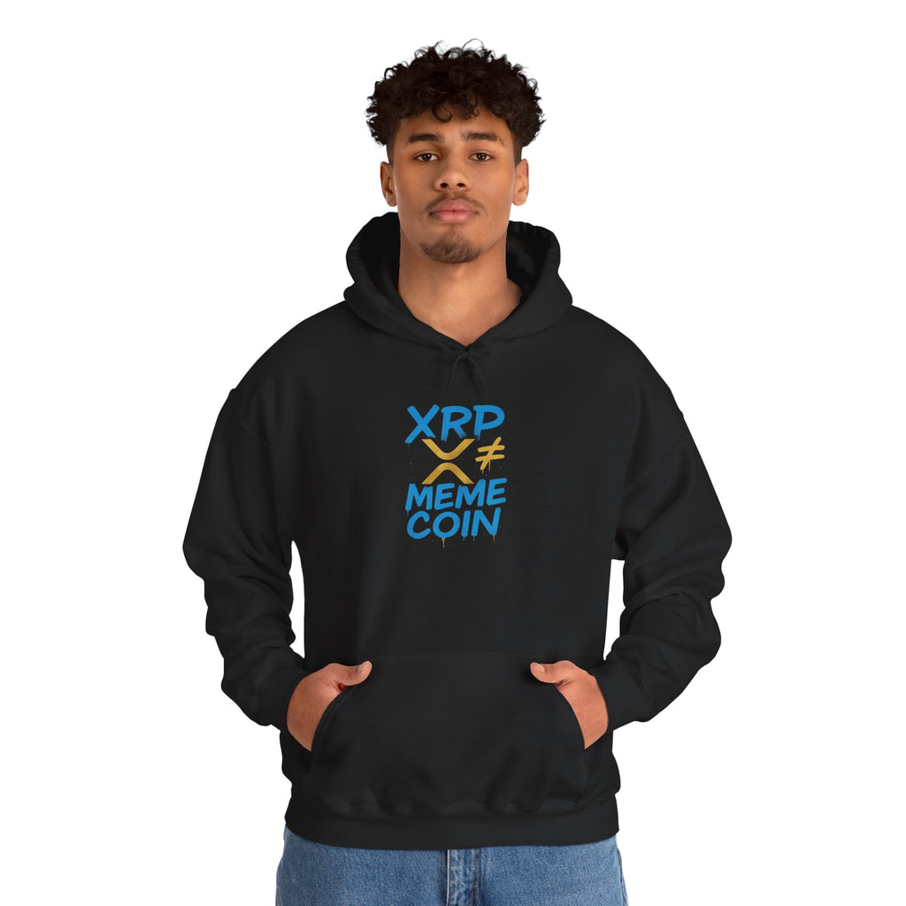 XRP Meme Coin Hoodie – Crypto Gamer Streetwear