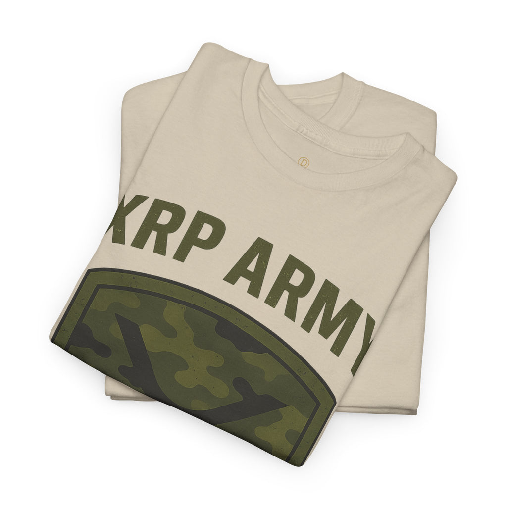 XRP Army Camo Shield T-Shirt