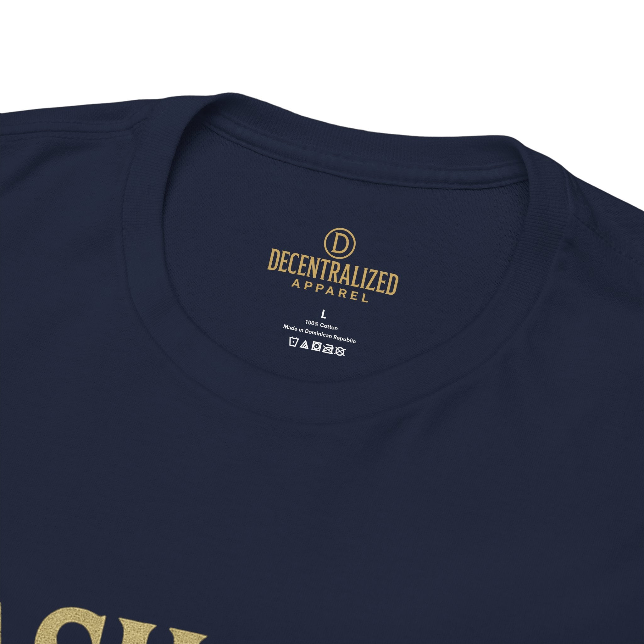 Cash Flow Division Tee — "The New Standard" Graphic T-Shirt